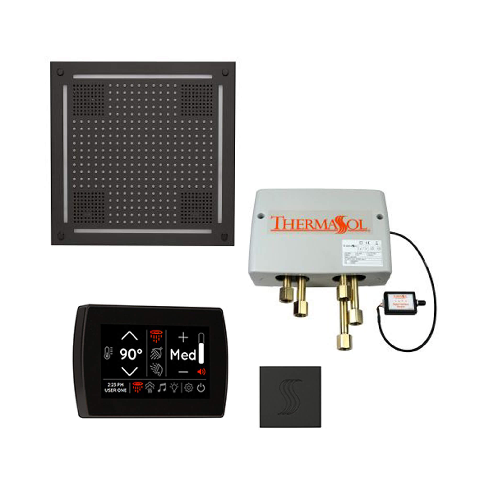 ThermaSol STC & HydroVive Total Wellness Package With Digital Shower Valve [TWPH] (SAK43412)
