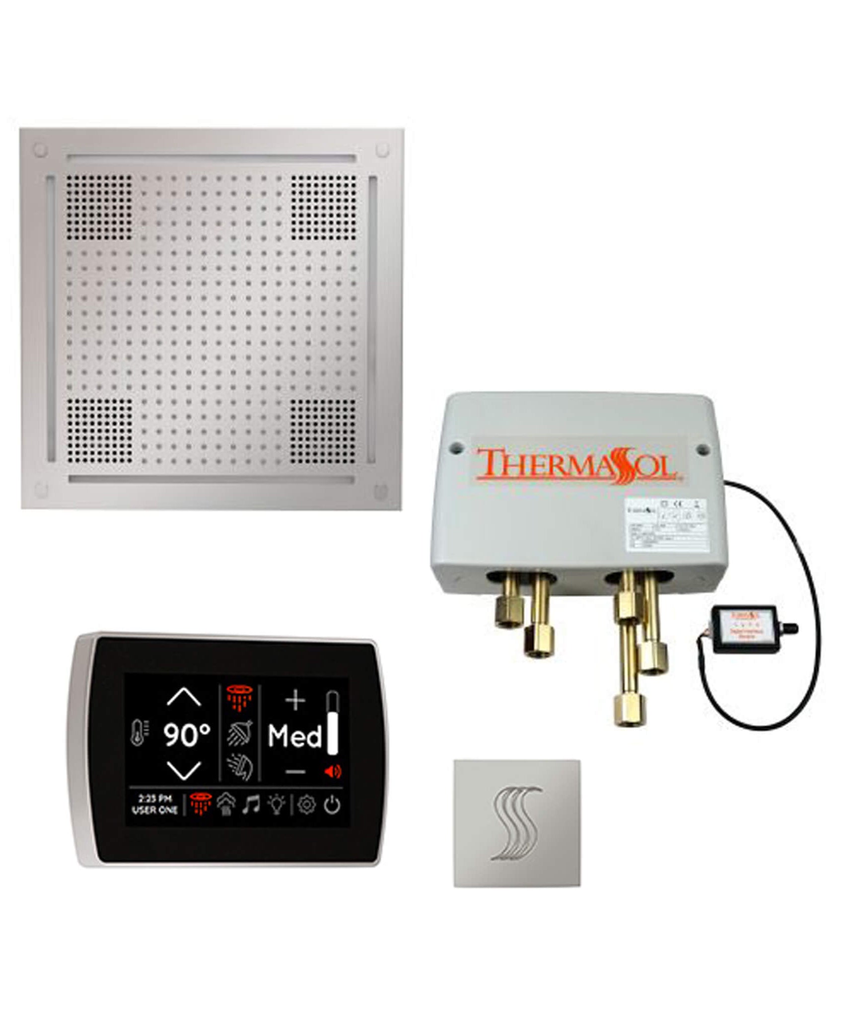 ThermaSol STC & HydroVive Total Wellness Package With Digital Shower Valve [TWPH] (SAK43412)