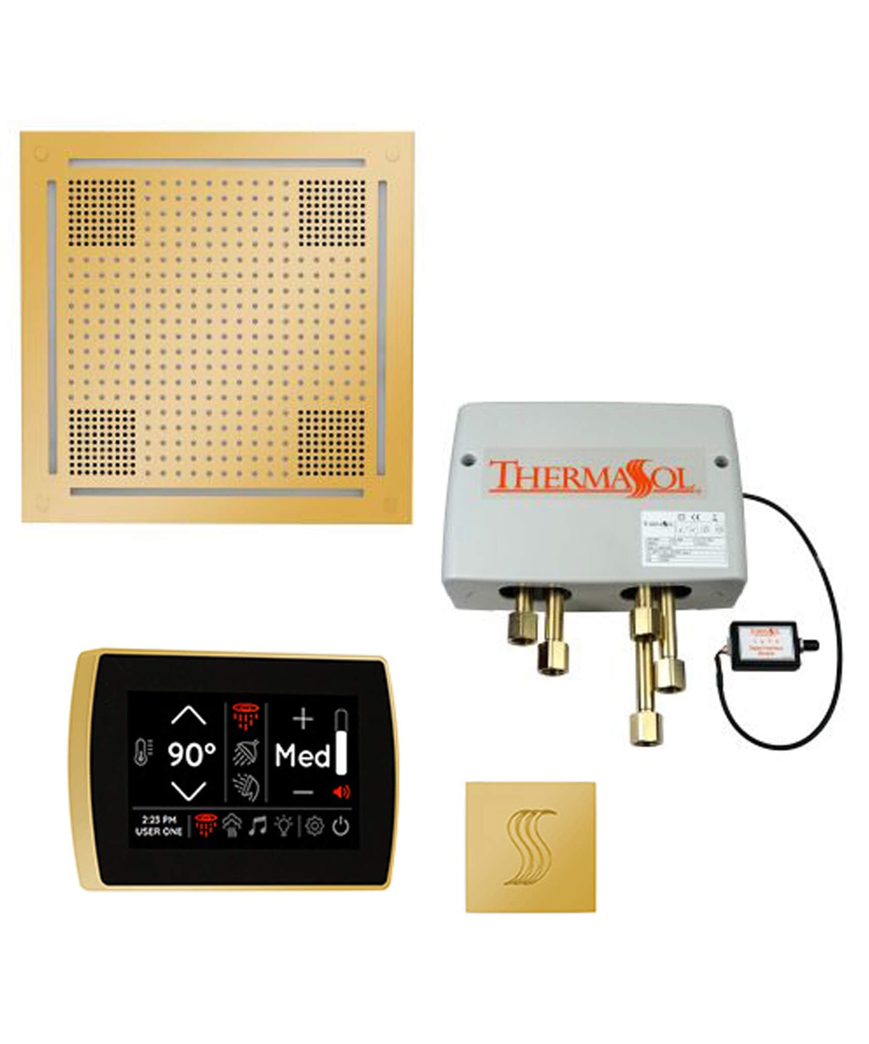 ThermaSol STC & HydroVive Total Wellness Package With Digital Shower Valve [TWPH] (SAK43412)