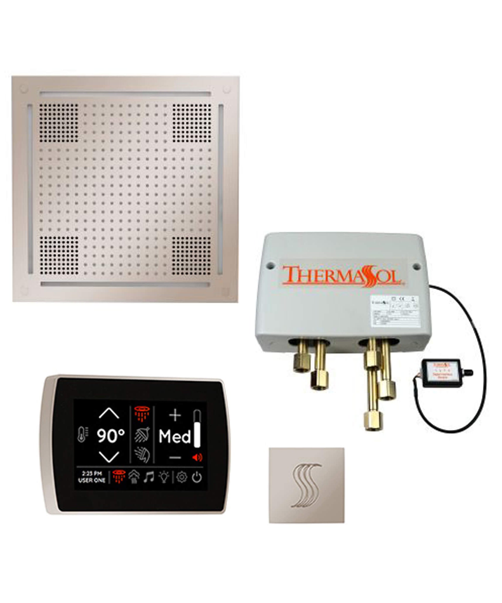 ThermaSol STC & HydroVive Total Wellness Package With Digital Shower Valve [TWPH] (SAK43412)