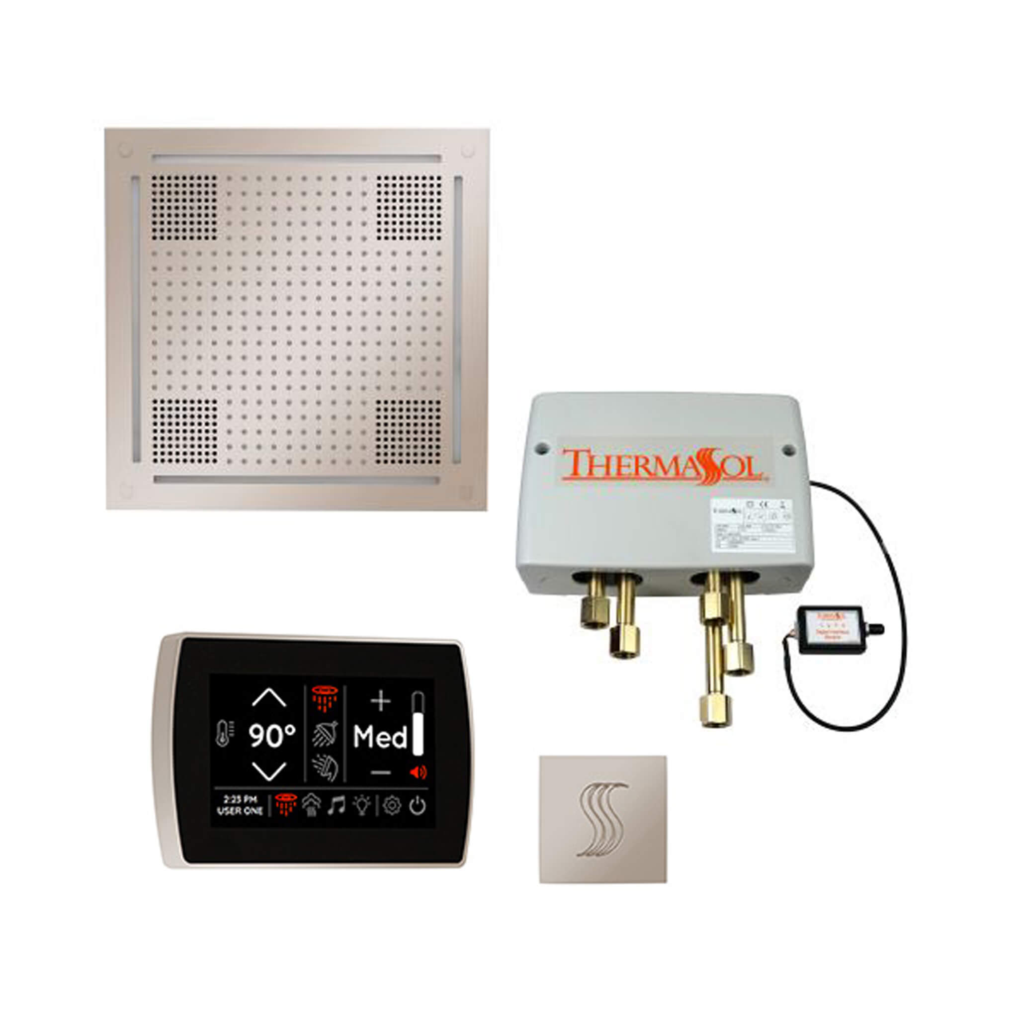 ThermaSol STC & HydroVive Total Wellness Package With Digital Shower Valve [TWPH] (SAK43412)