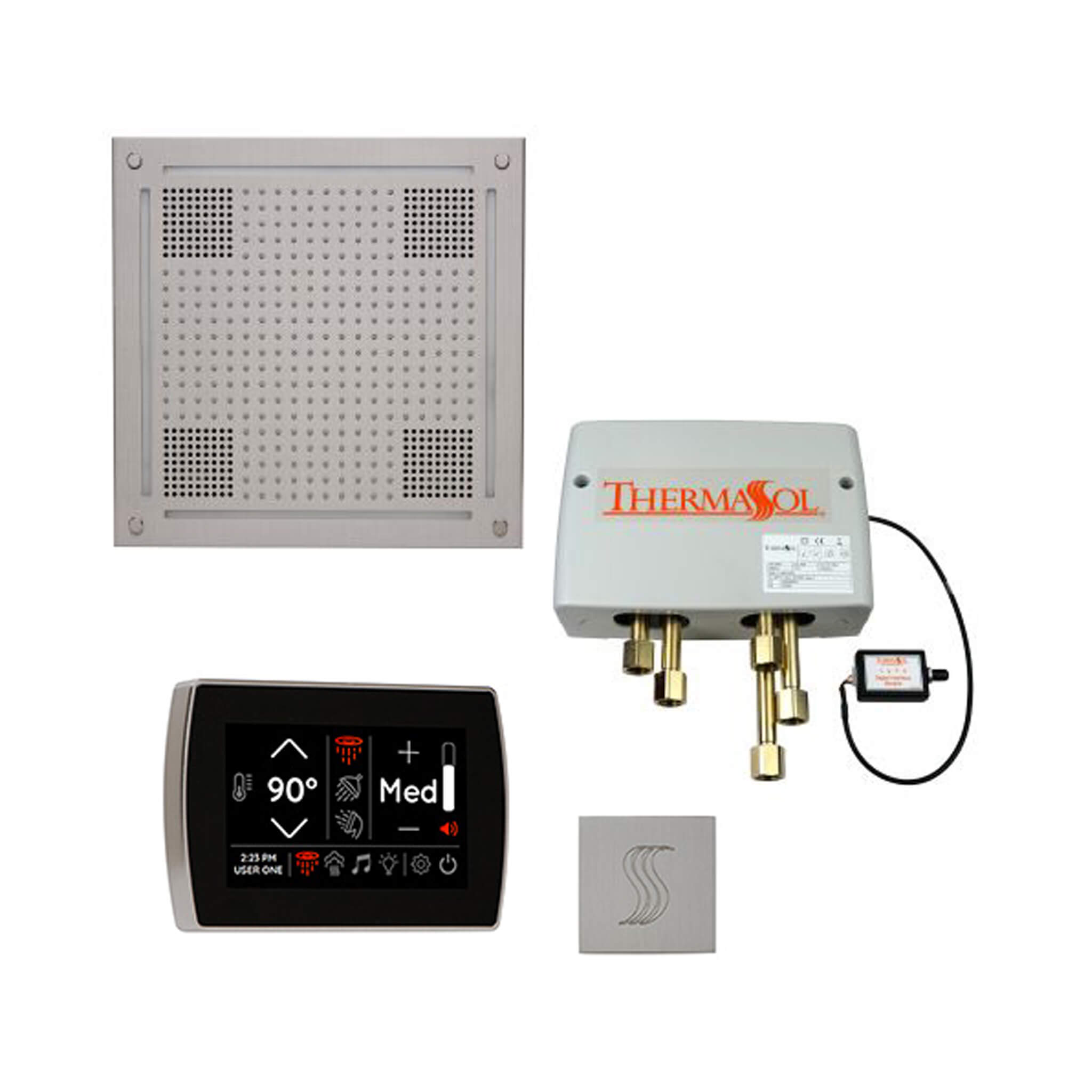ThermaSol STC & HydroVive Total Wellness Package With Digital Shower Valve [TWPH] (SAK43412)
