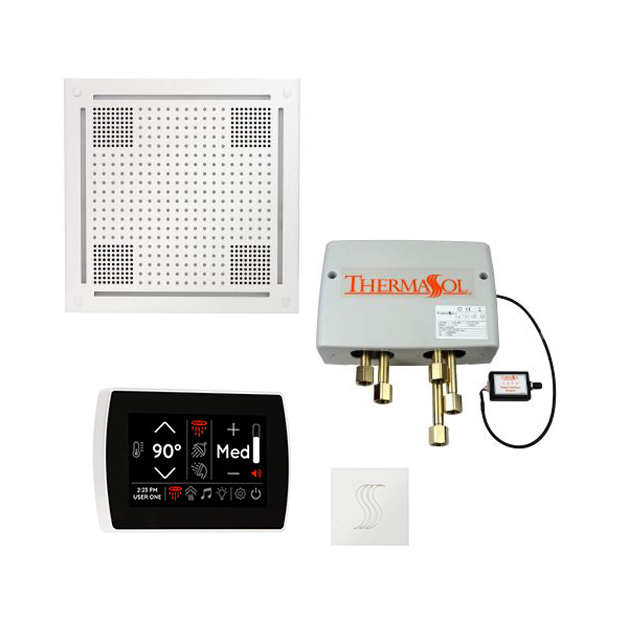 ThermaSol STC & HydroVive Total Wellness Package With Digital Shower Valve [TWPH] (SAK43412)