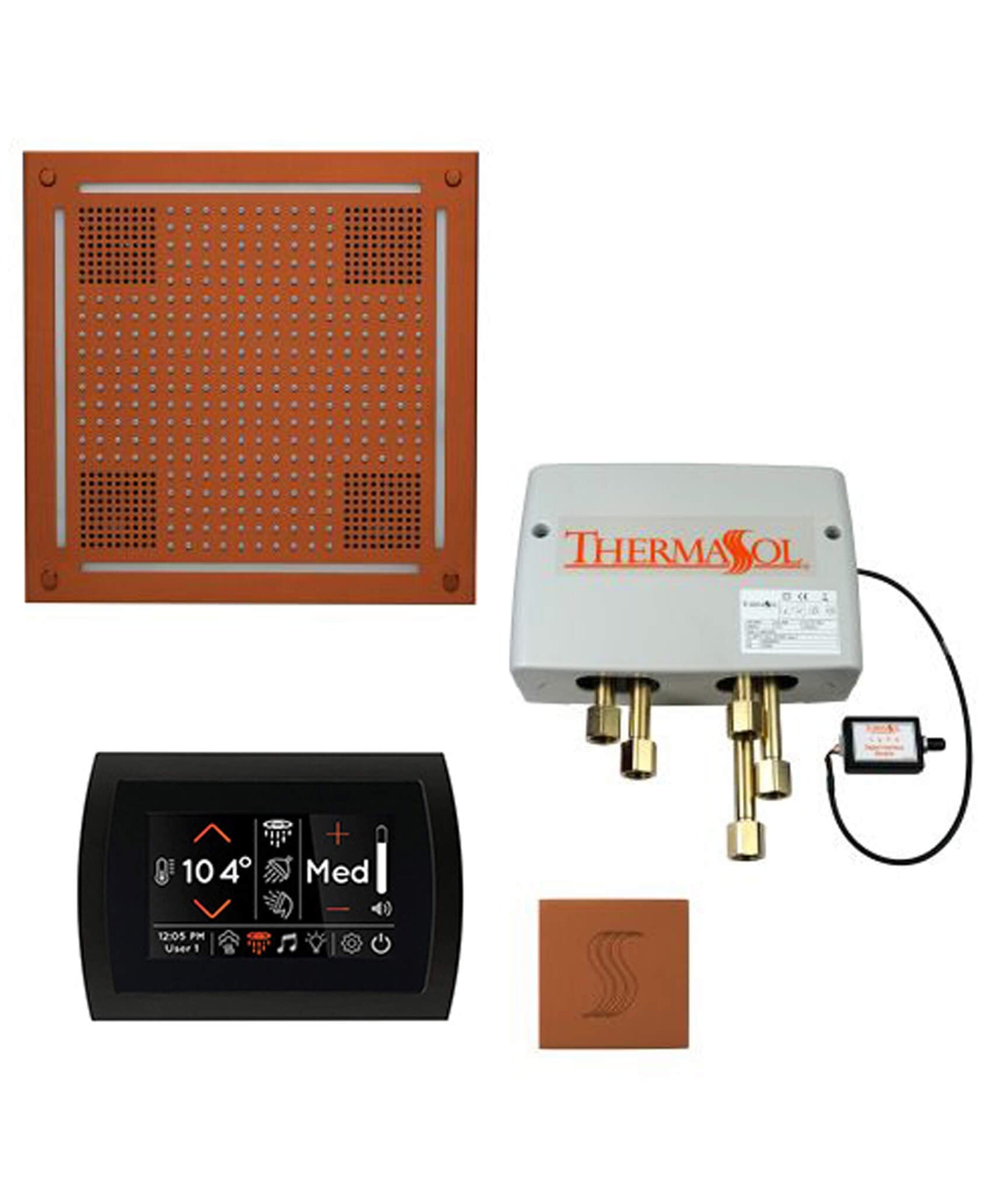 ThermaSol STC & HydroVive Total Wellness Package With Digital Shower Valve [TWPH] (SAK43412)