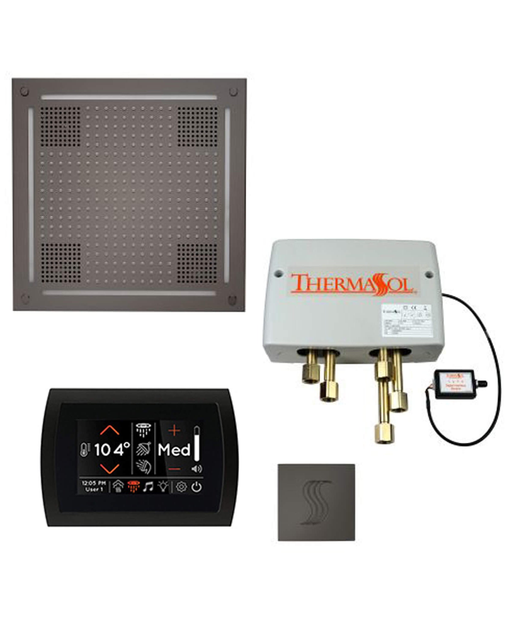 ThermaSol STC & HydroVive Total Wellness Package With Digital Shower Valve [TWPH] (SAK43412)