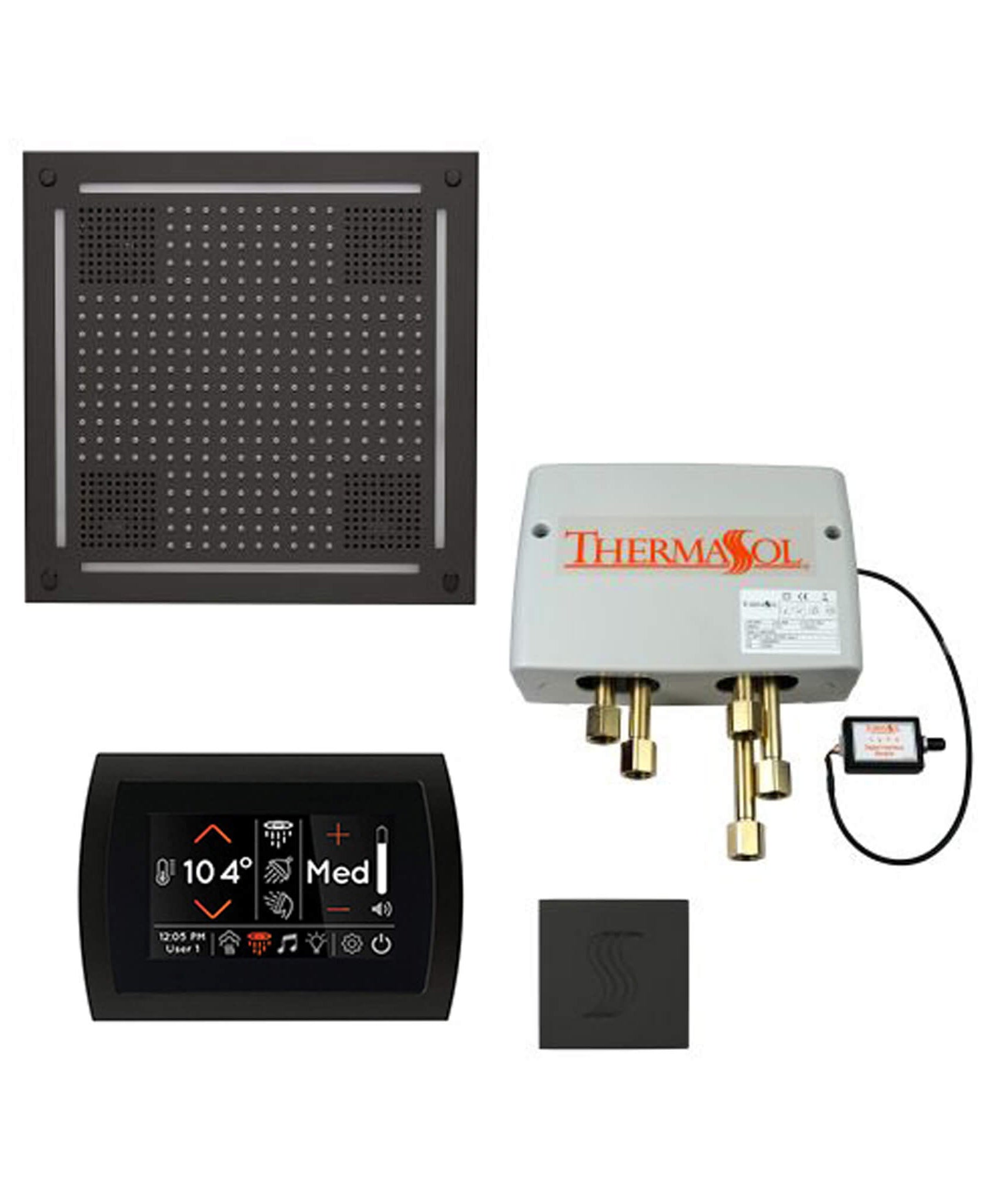 ThermaSol STC & HydroVive Total Wellness Package With Digital Shower Valve [TWPH] (SAK43412)