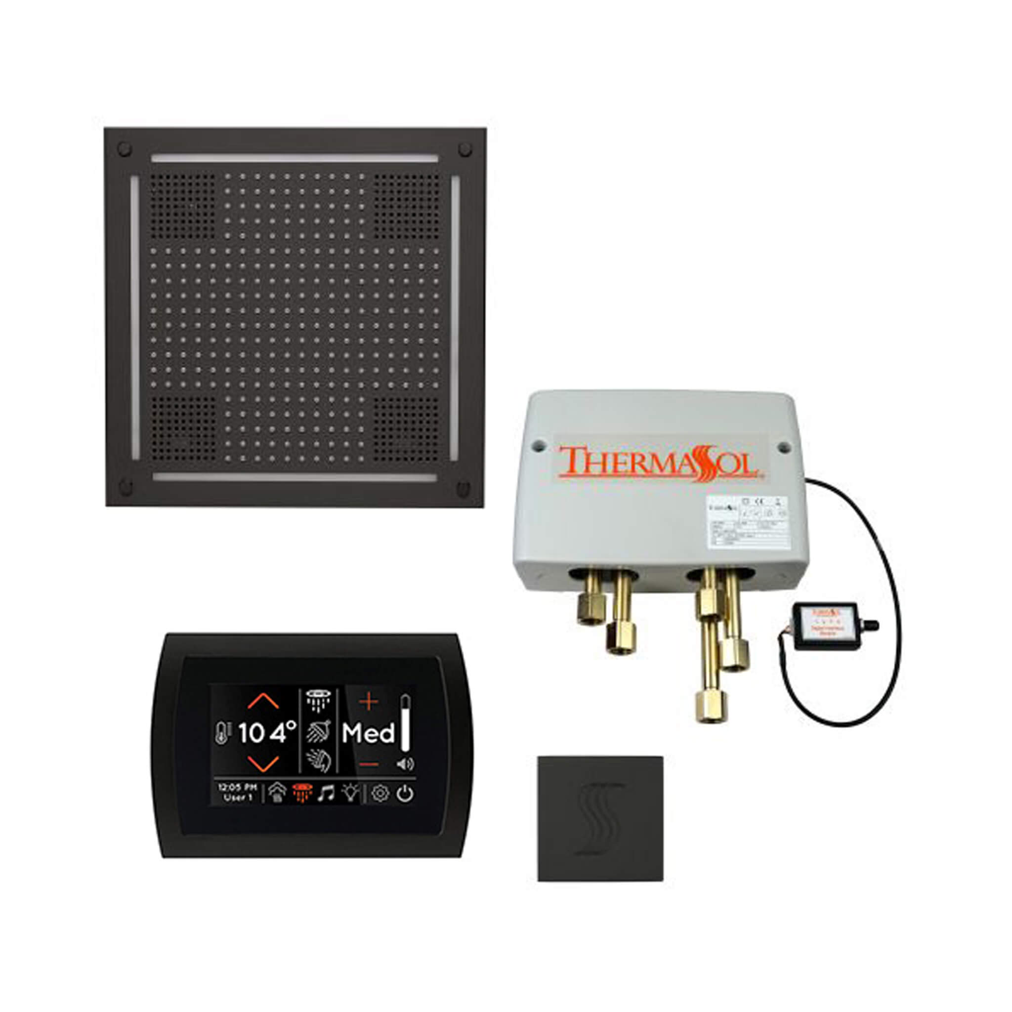 ThermaSol STC & HydroVive Total Wellness Package With Digital Shower Valve [TWPH] (SAK43412)