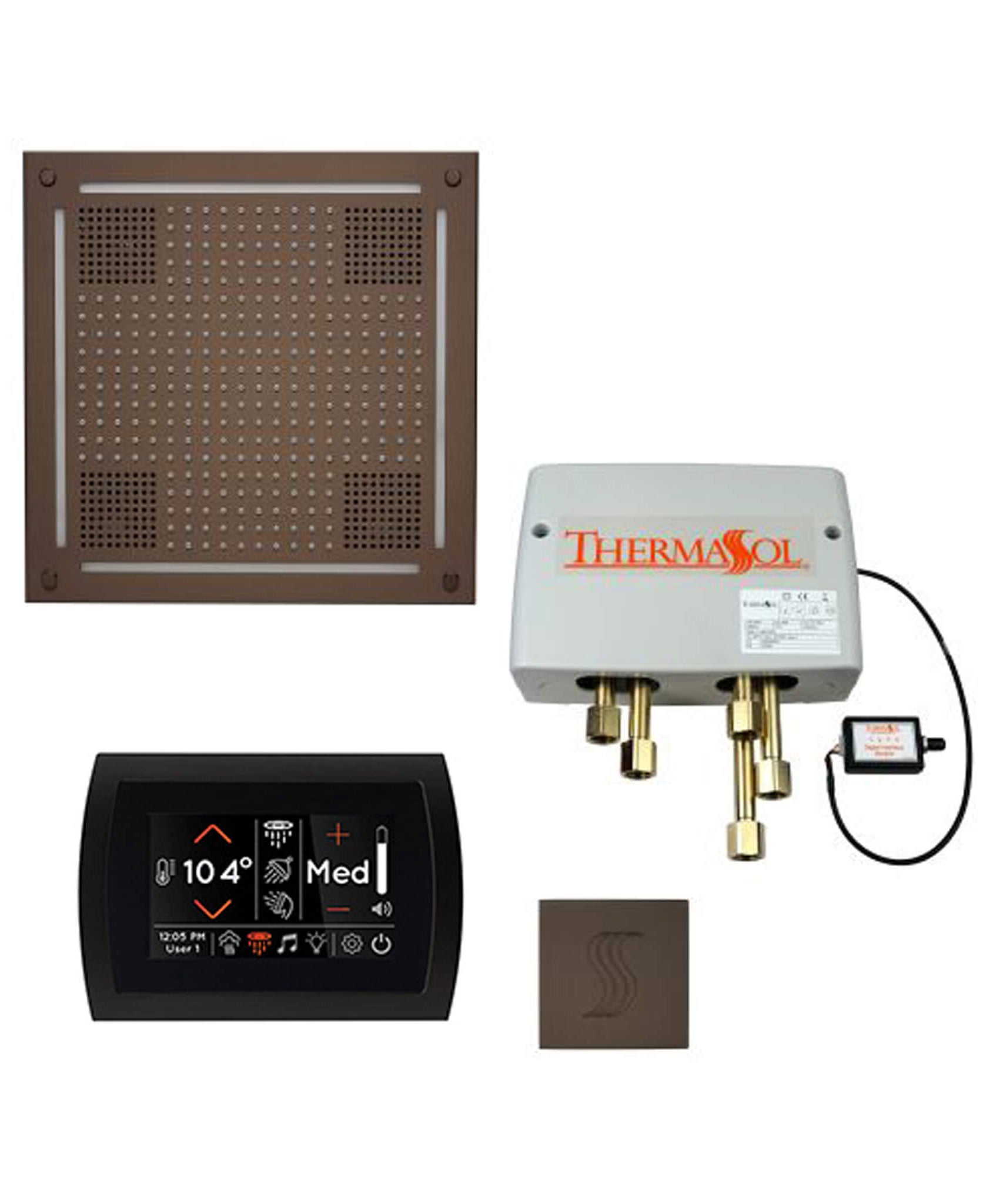 ThermaSol STC & HydroVive Total Wellness Package With Digital Shower Valve [TWPH] (SAK43412)