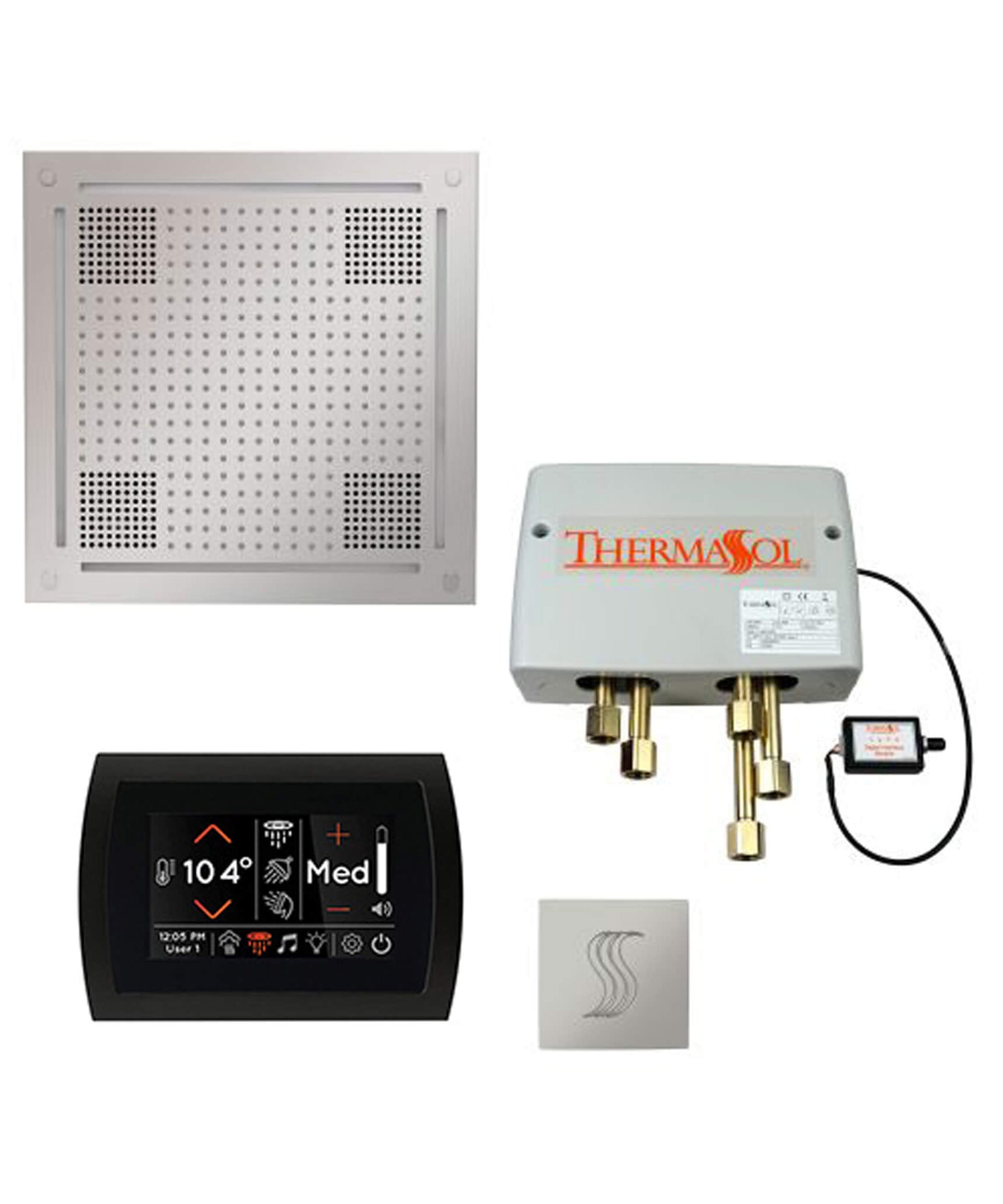 ThermaSol STC & HydroVive Total Wellness Package With Digital Shower Valve [TWPH] (SAK43412)