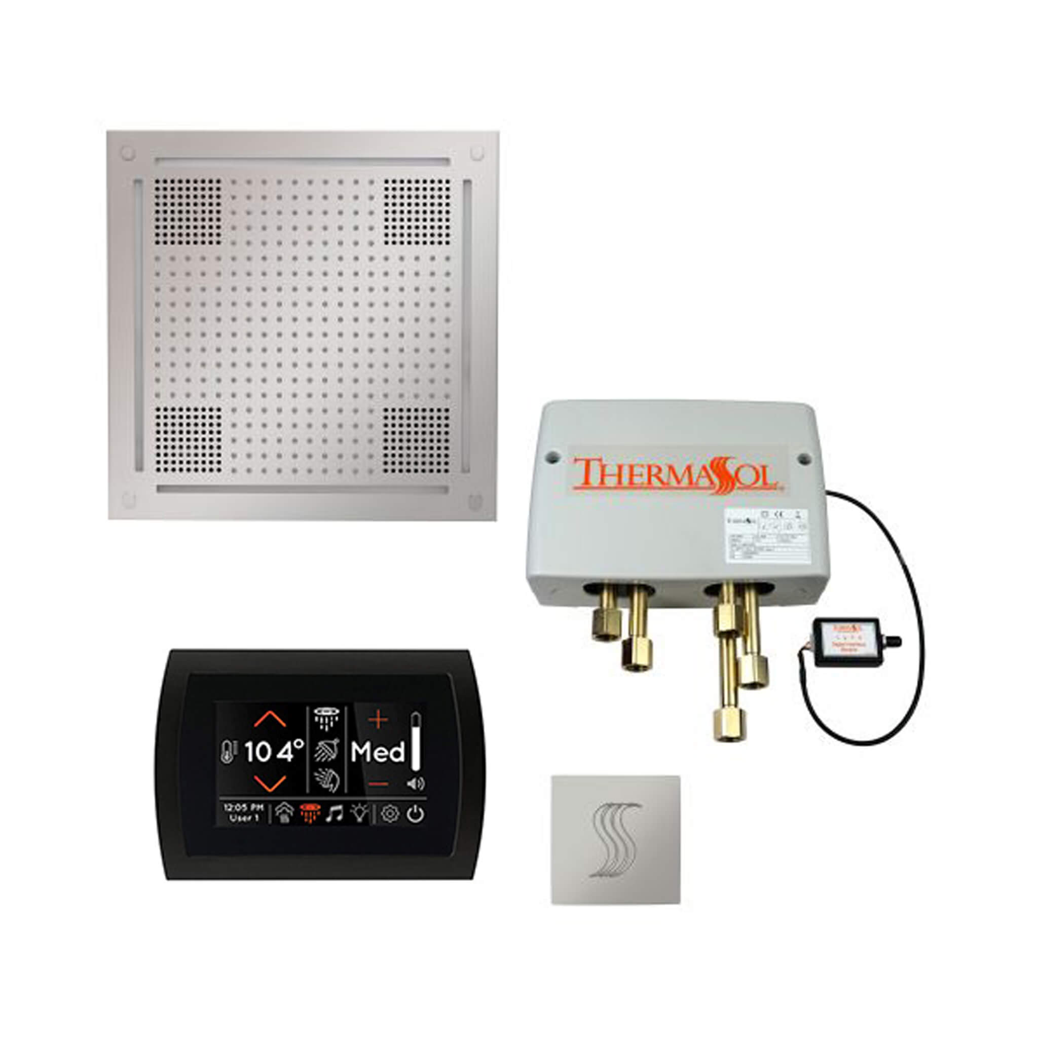 ThermaSol STC & HydroVive Total Wellness Package With Digital Shower Valve [TWPH] (SAK43412)
