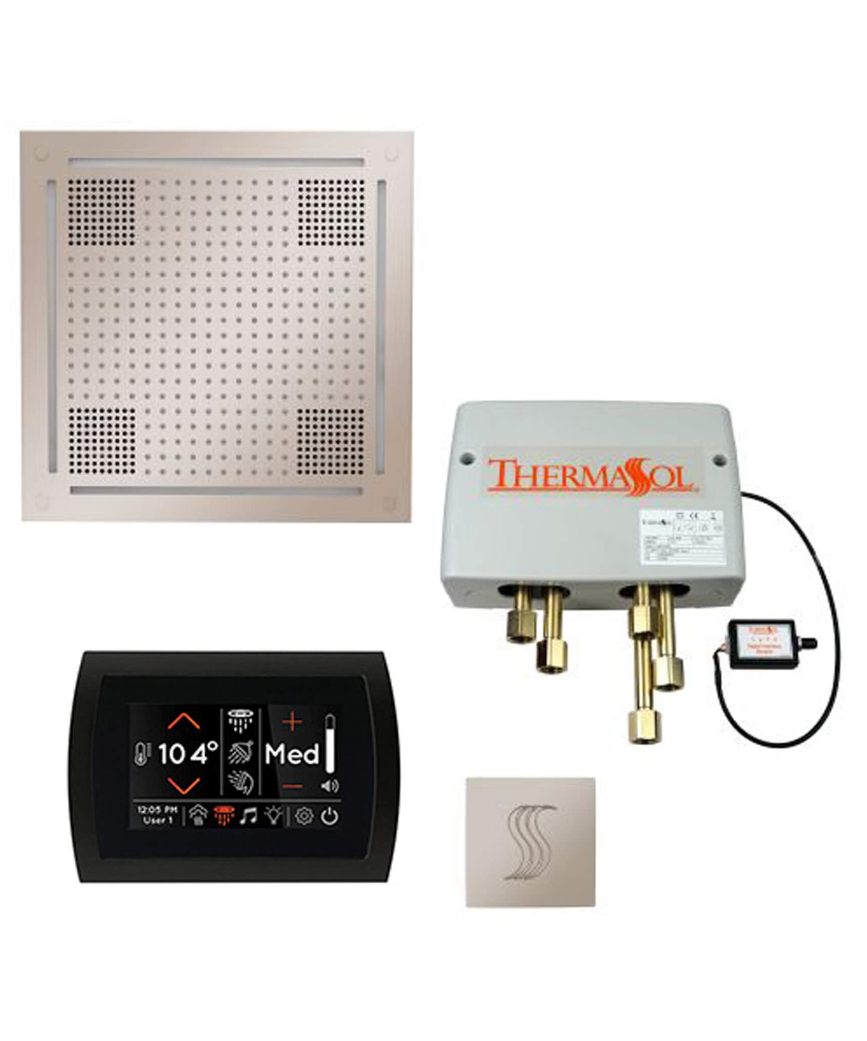 ThermaSol STC & HydroVive Total Wellness Package With Digital Shower Valve [TWPH] (SAK43412)