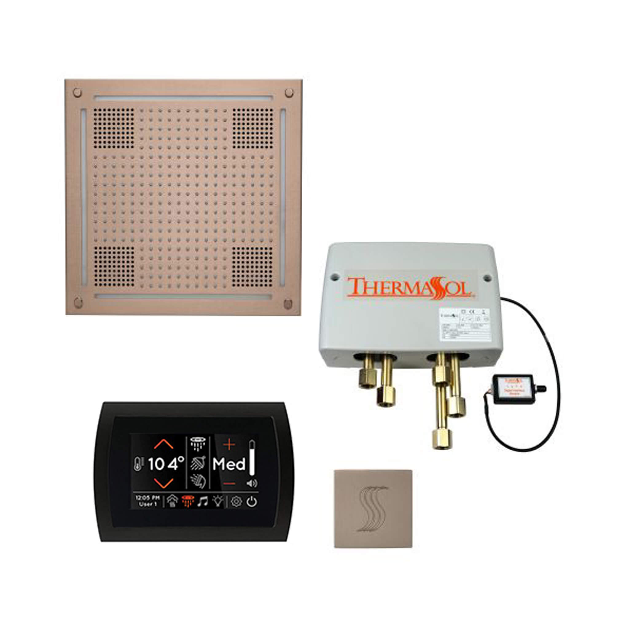 ThermaSol STC & HydroVive Total Wellness Package With Digital Shower Valve [TWPH] (SAK43412)