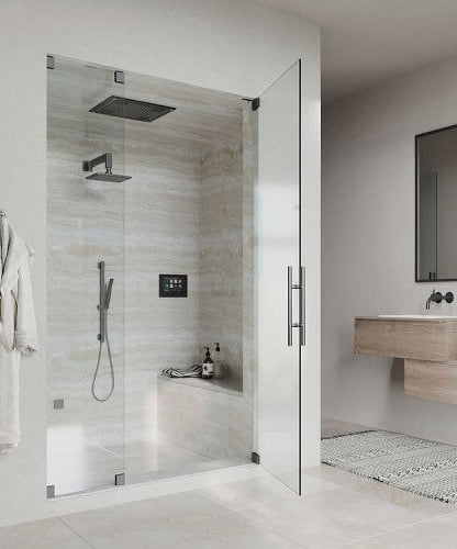 ThermaSol ThermaTouch 10-Inch Smart Shower Package With HydroVive 18-Inch And SteamVection Technology [TWPH10US] (SAK24571)