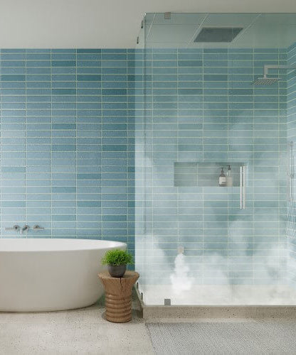 ThermaSol ThermaTouch 10-Inch Smart Shower Package With HydroVive 18-Inch And SteamVection Technology [TWPH10US] (SAK24571)