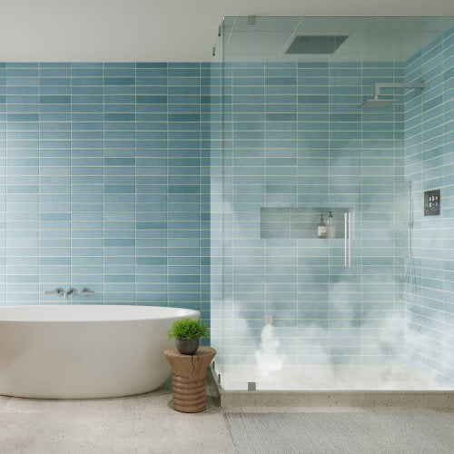 ThermaSol ThermaTouch 10-Inch Smart Shower Package With HydroVive 18-Inch And SteamVection Technology [TWPH10US] (SAK24571)