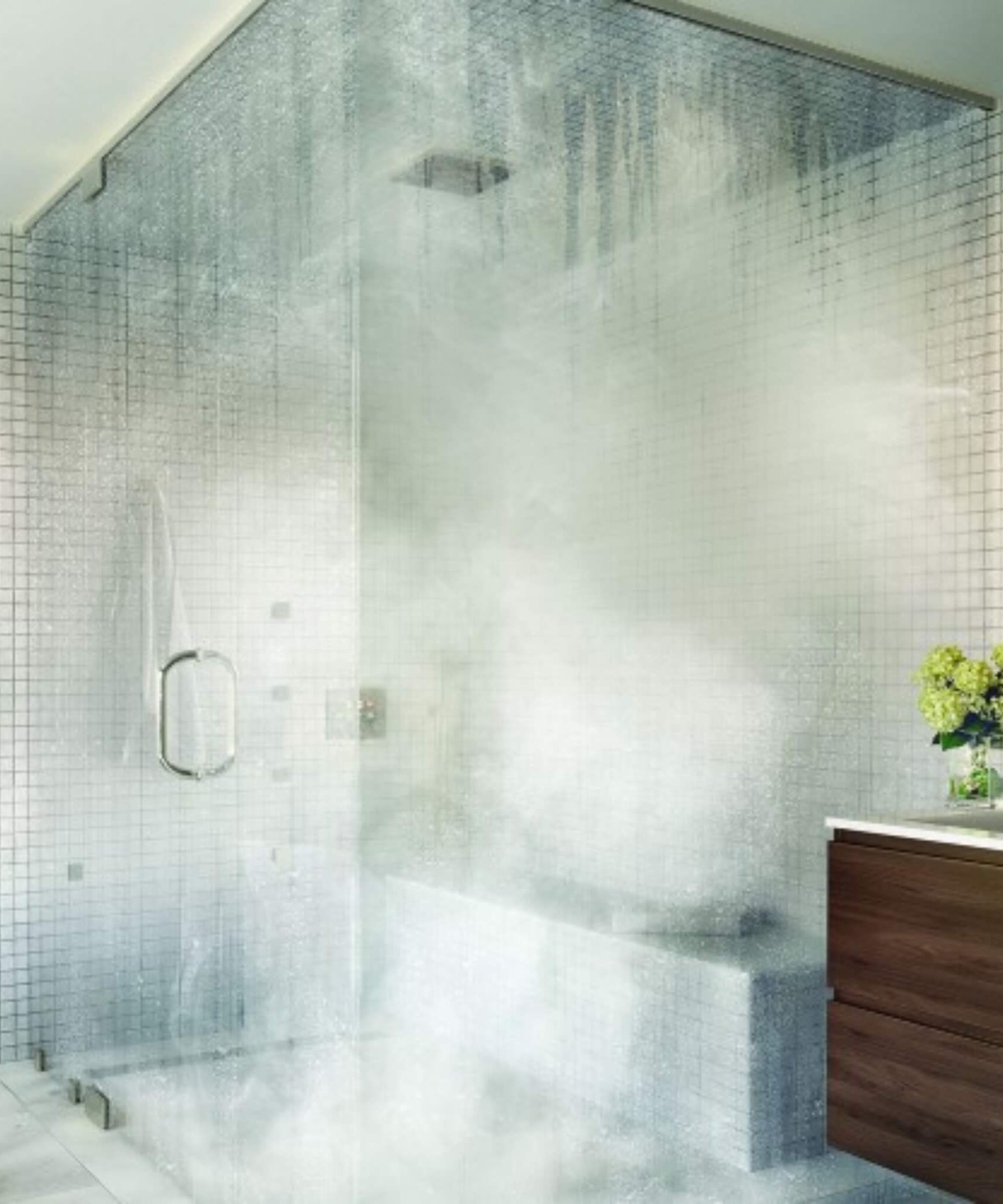 ThermaSol ThermaTouch 7-Inch Steam Shower Control Package With SteamVection [TWPH7S] (SAK94172)