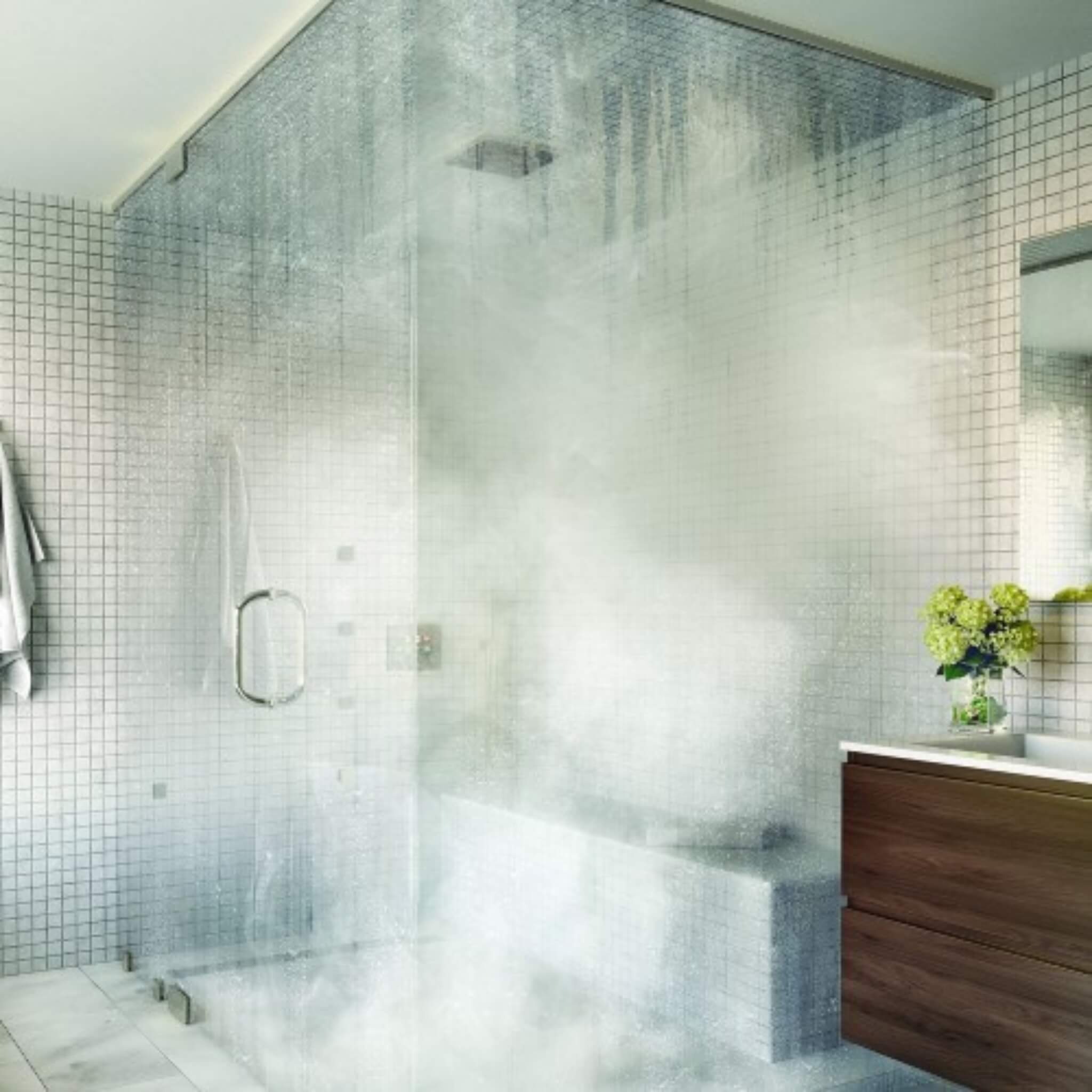 ThermaSol ThermaTouch 7-Inch Steam Shower Control Package With SteamVection [TWPH7S] (SAK94172)
