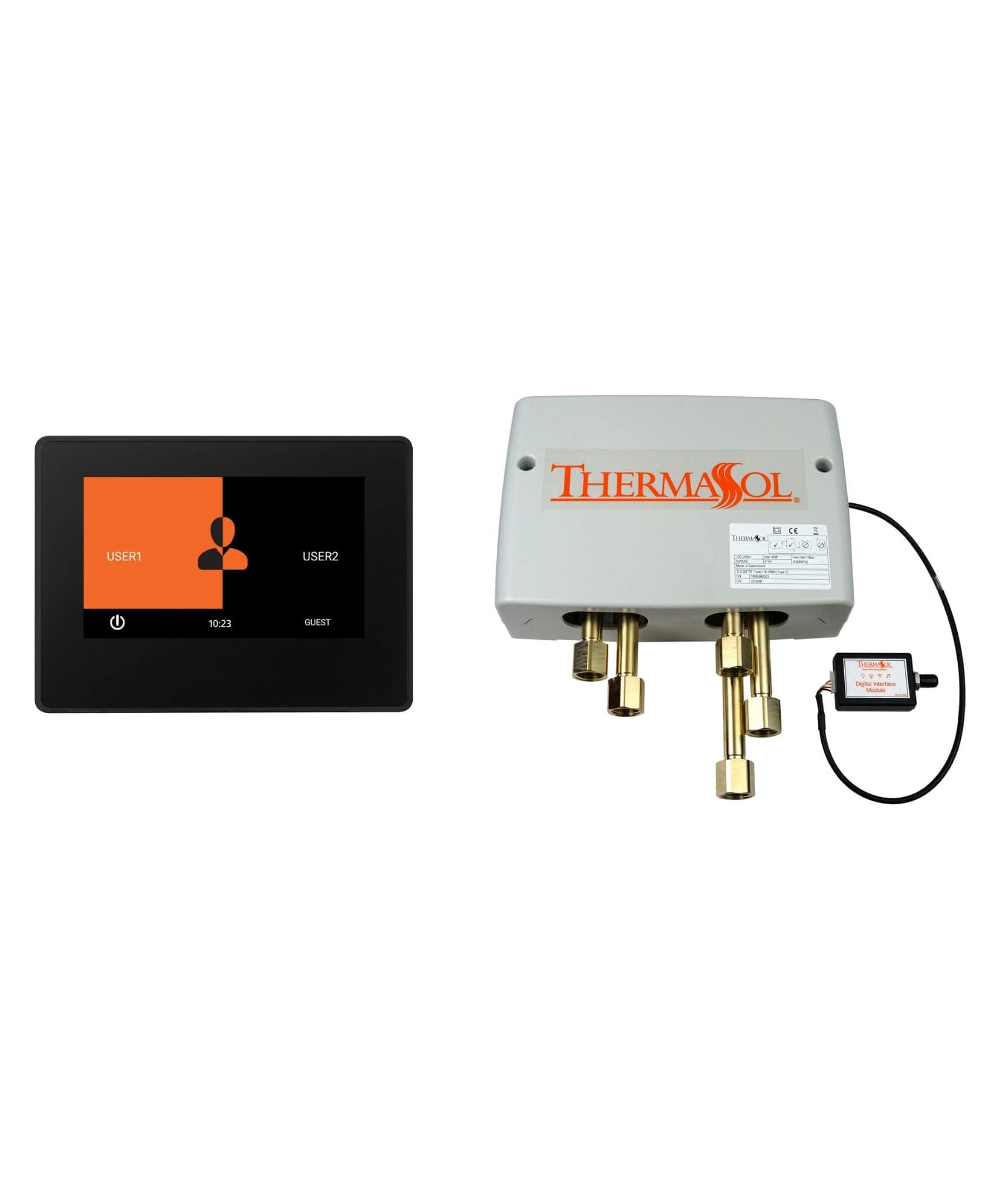 ThermaSol ThermaTouch 7-Inch Shower Control Package [DSP-TT7] (SAK50246)