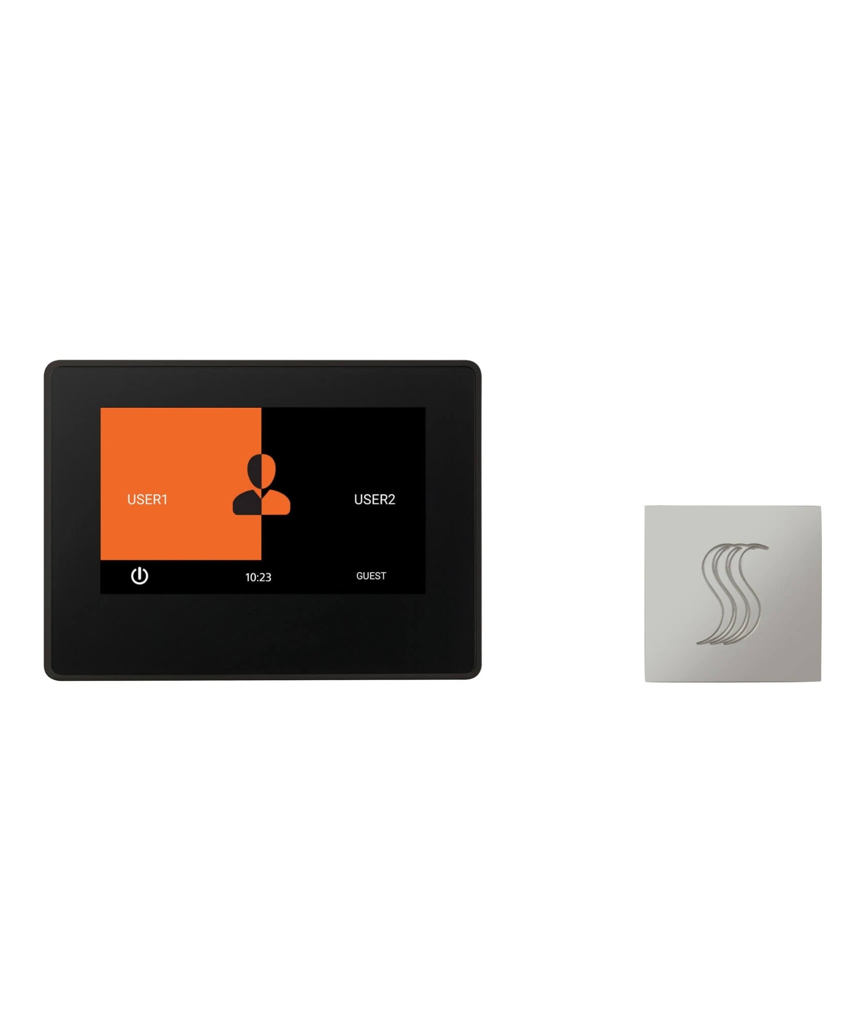 ThermaSol ThermaTouch Steam Shower Control With SteamVection Steam Head [TT7-SVSQ] (SAK53912)