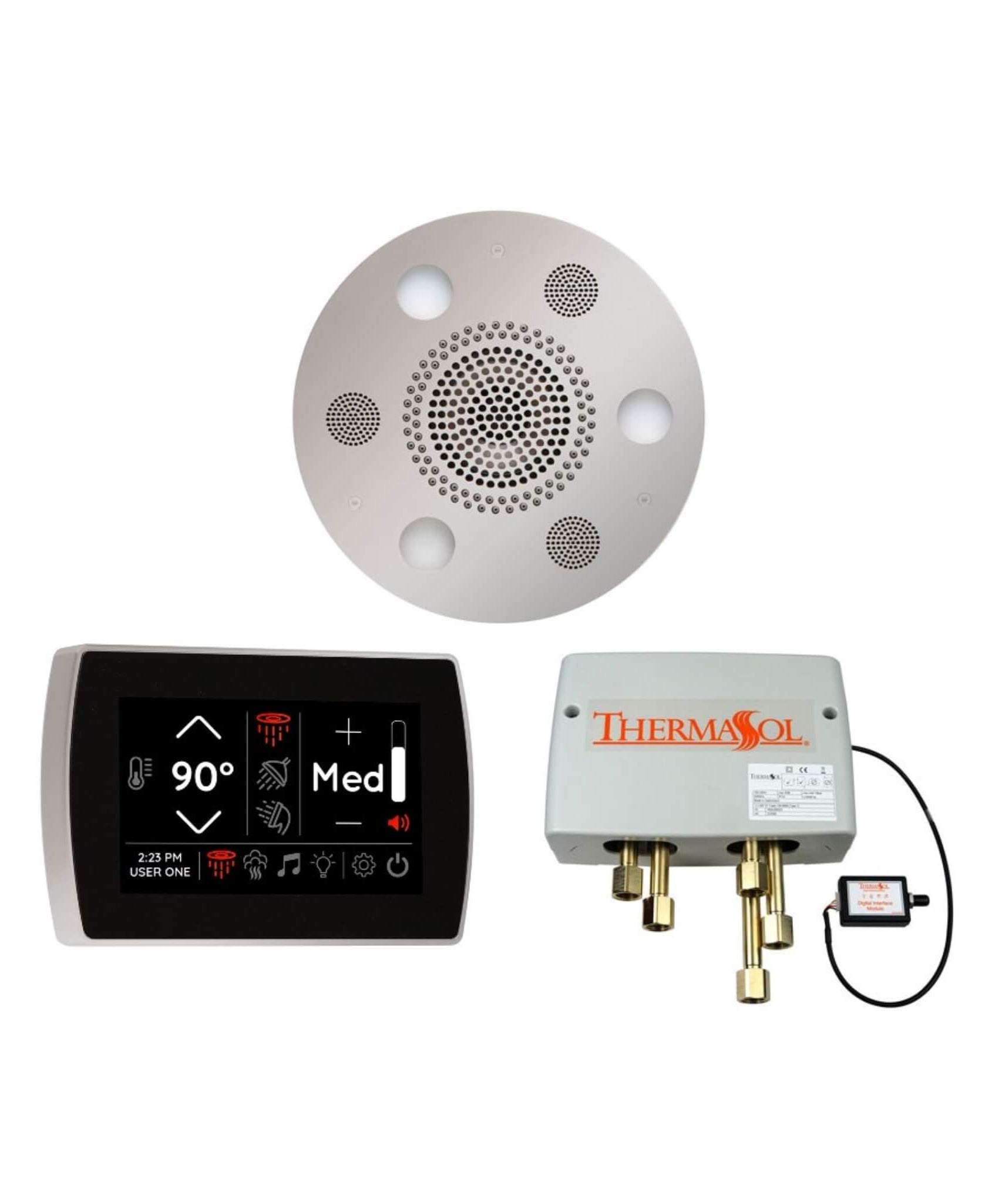 ThermaSol Wellness Shower Control Package With 200 Luminous LED Lights [WSPSR] (SAK20105)