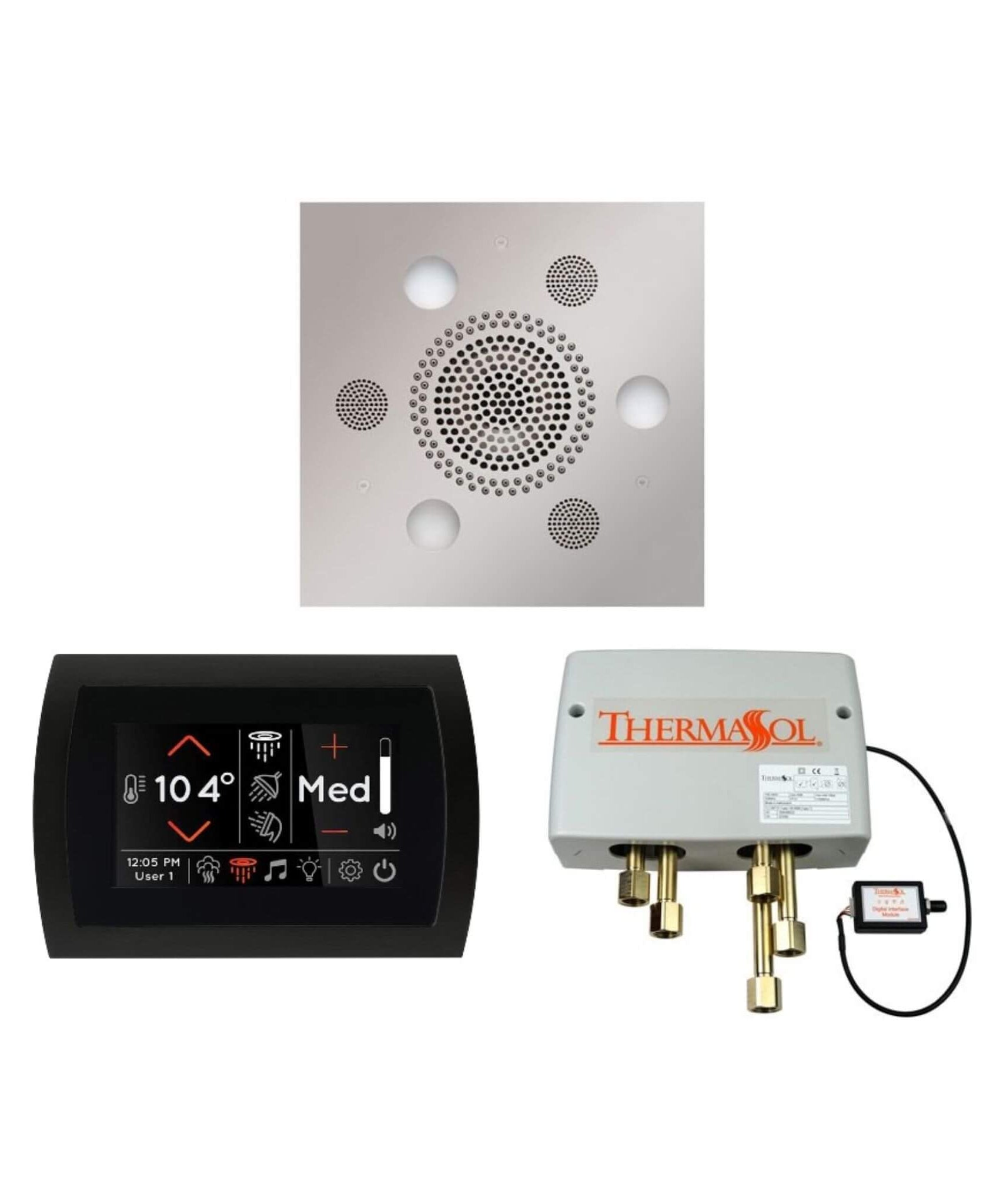 ThermaSol Wellness Shower Package With SignaTouch Square [WSPSS] (SAK57921)