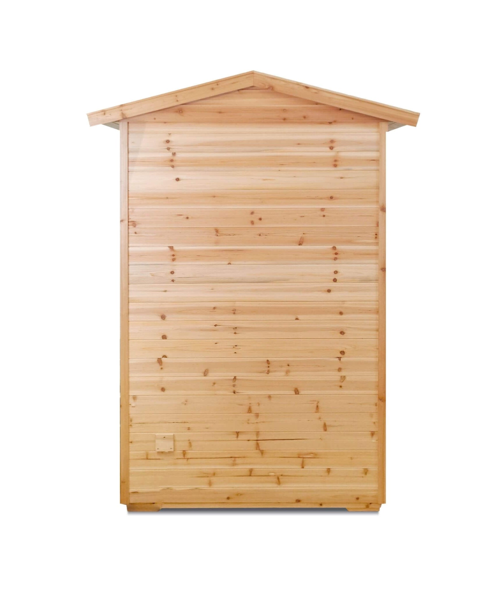 Thermora Vexa 2-Person Outdoor Infrared Sauna With Bluetooth Audio And LED Lighting (SAK28694)