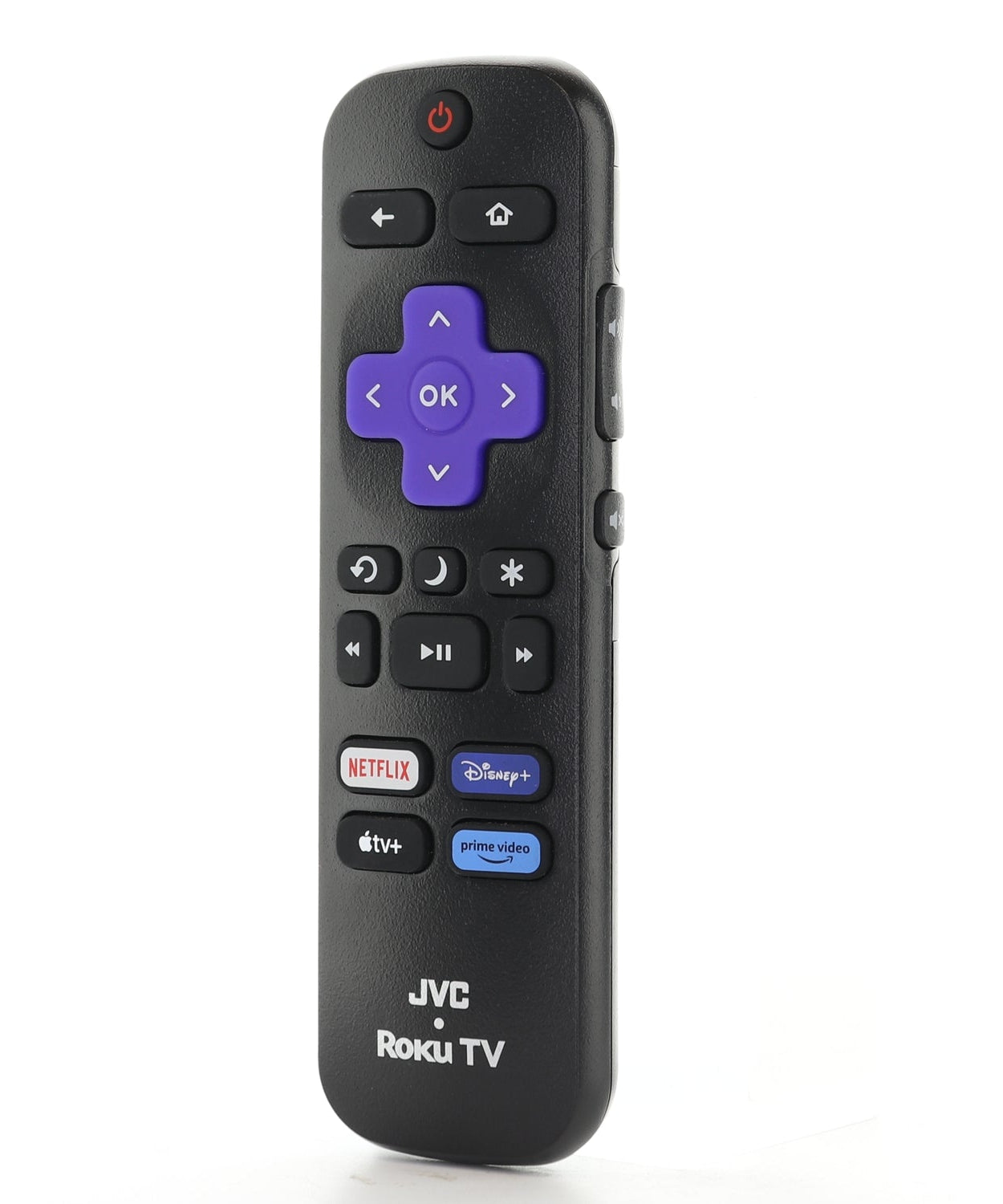 JVC RC-ALIR Roku TV Remote Control 2025 | Netflix | Disney+ | Apple TV+ | Prime Video | IR - 3026000174