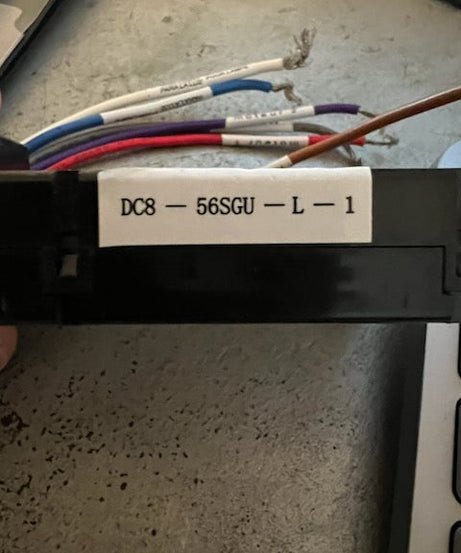 Substitute for Monte Carlo DC8-56SGU-L-1 6 Speed For DC Ceiling Fan Receiver [DC8-96SG8]