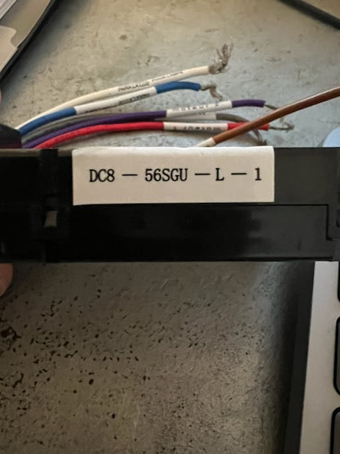 Substitute for Monte Carlo DC8-56SGU-L-1 6 Speed For DC Ceiling Fan Receiver [DC8-96SG8]