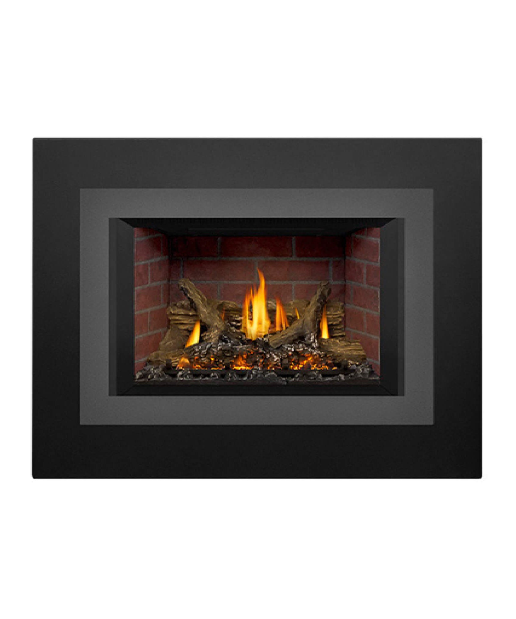 Timberwolf Direct Vent Electronic Ignition Natural Gas Fireplace Insert [TDIX3N] (SAK37120)