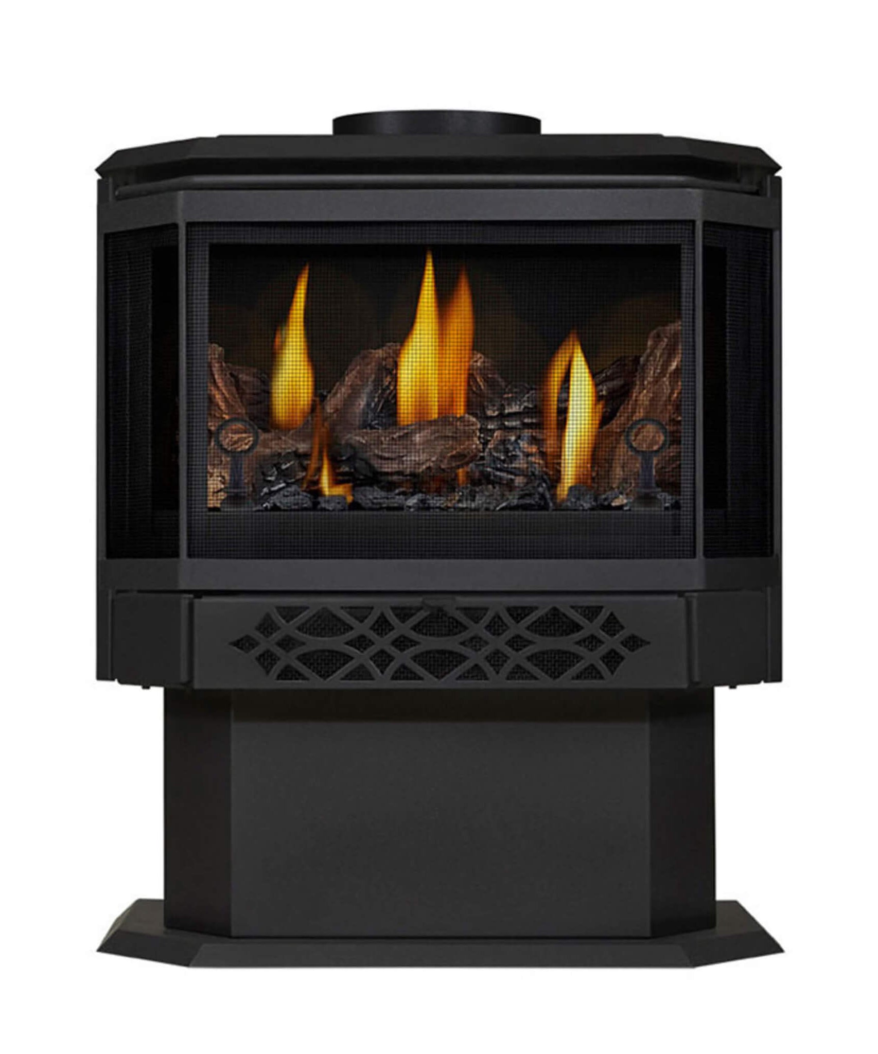 Timberwolf Vented Natural Gas Stove With Flame And Heat Adjustment [TDS28N] (SAK39160)