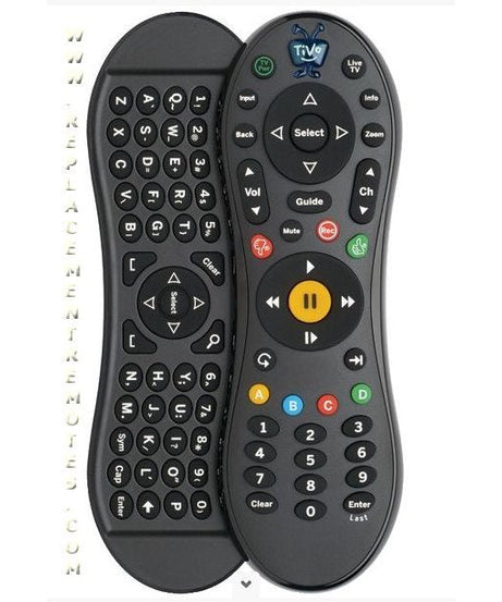 TiVo Roamio Slide Pro DVR Remote Control
