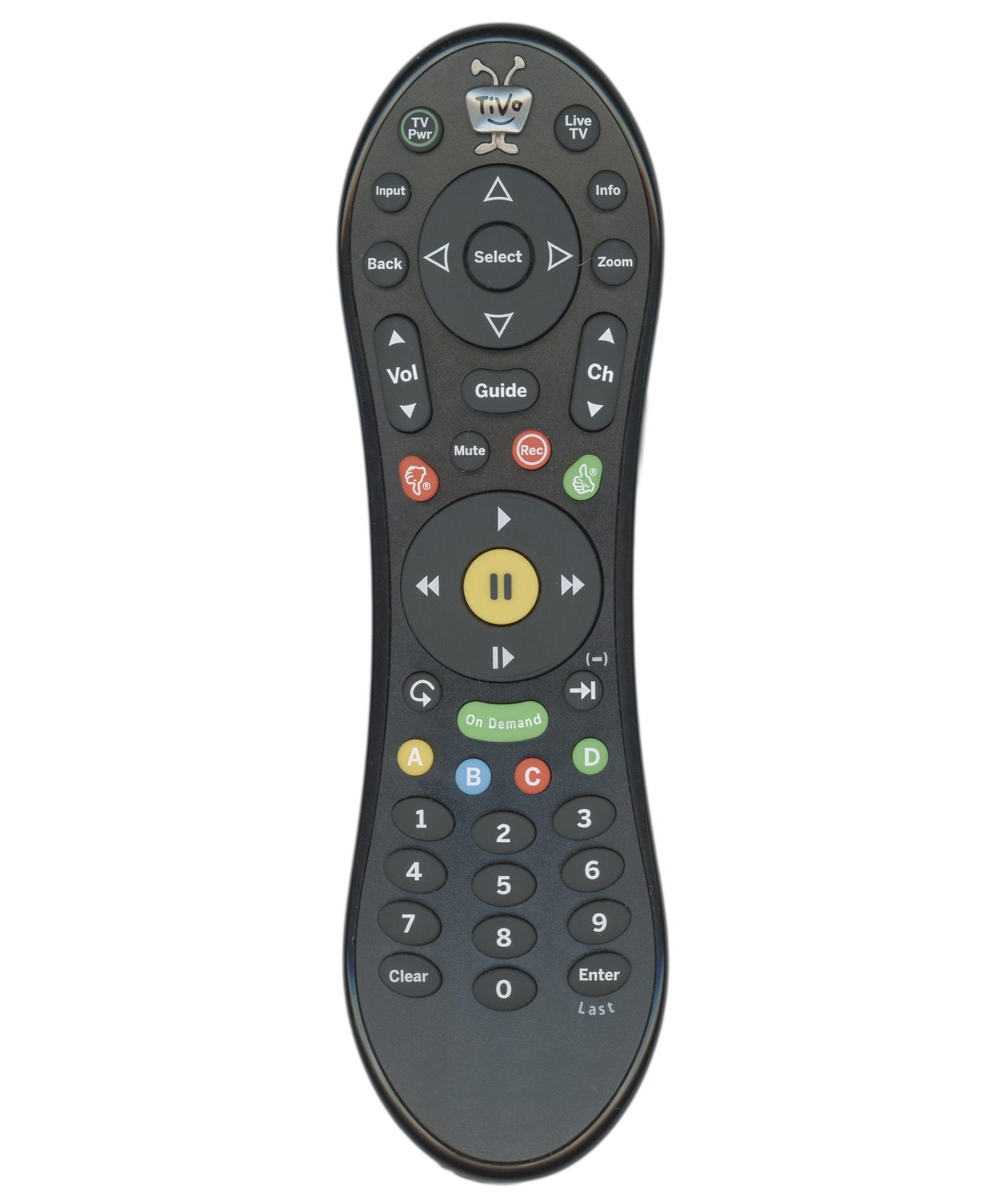 TiVo TGN-RC30 Satellite Remote Control