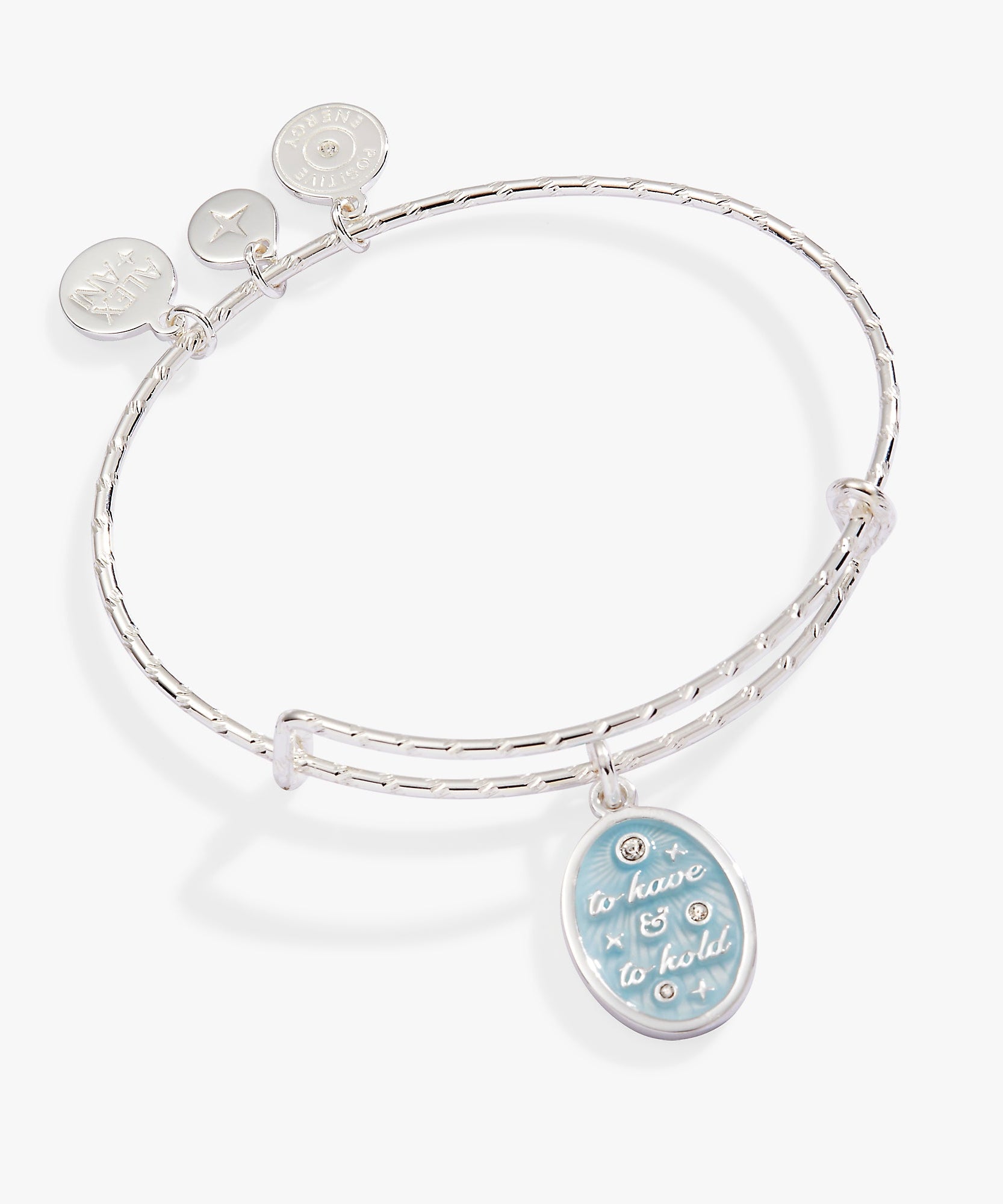 'To Have And To Hold' Bridal Bangle