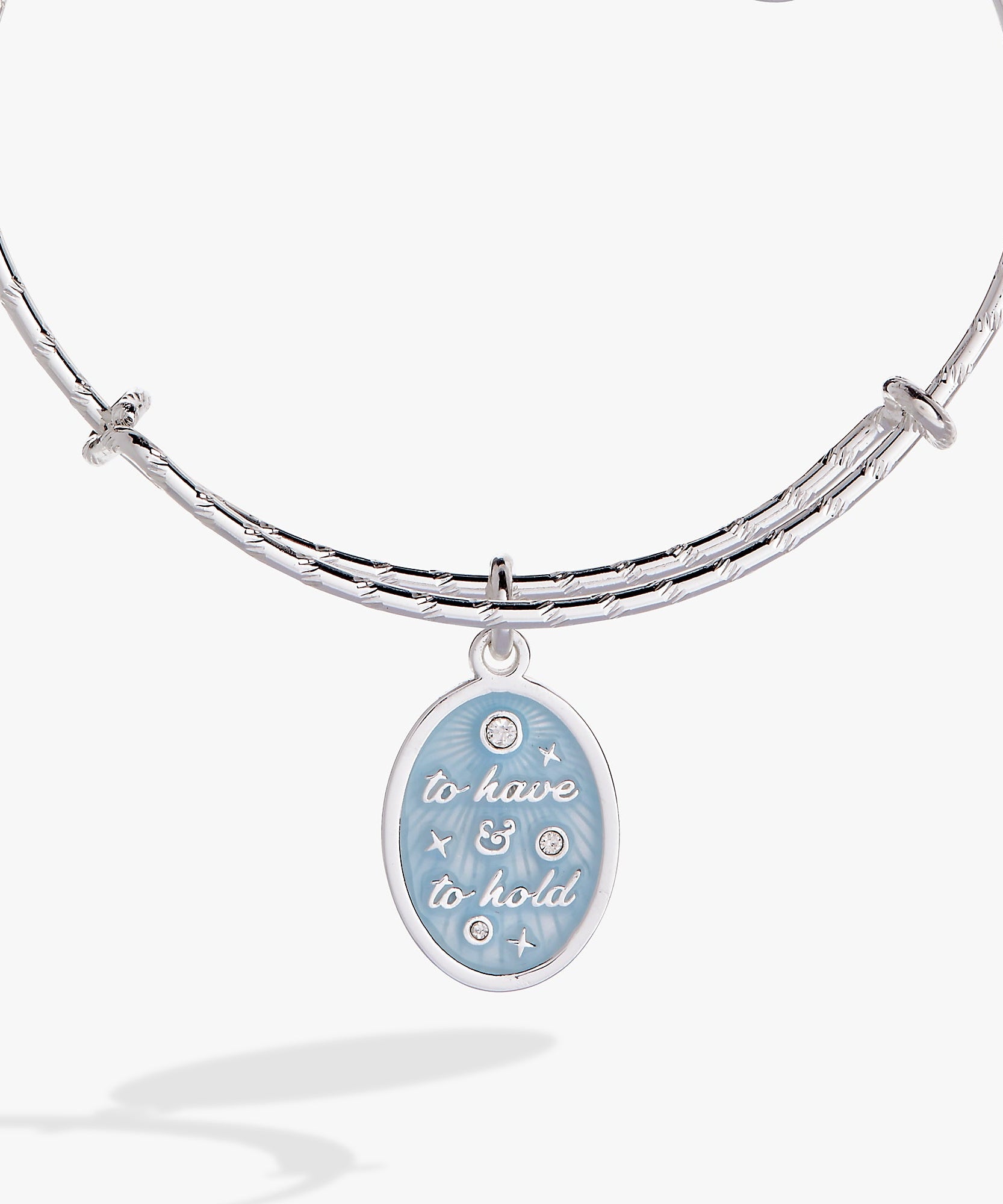 'To Have And To Hold' Bridal Bangle