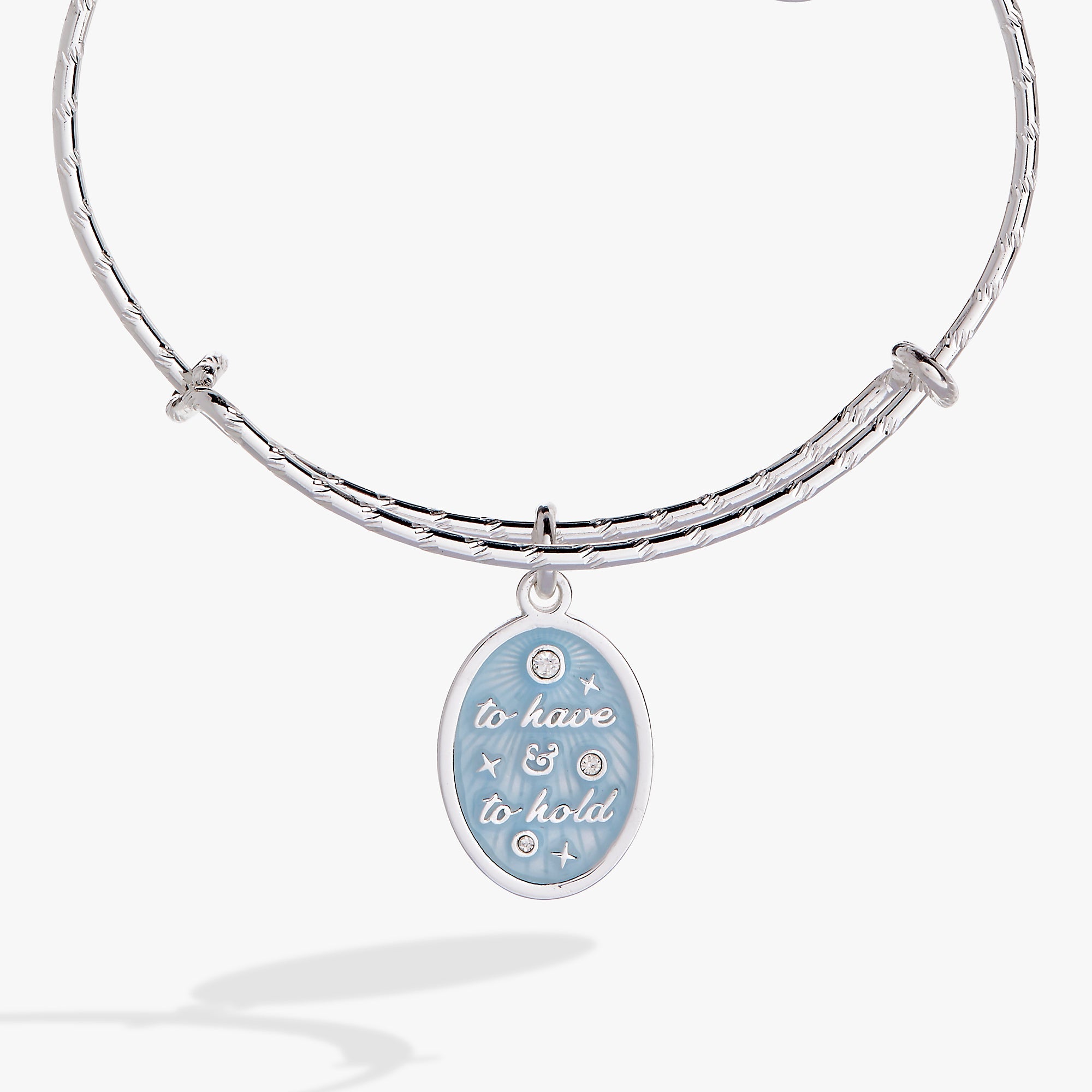 'To Have And To Hold' Bridal Bangle