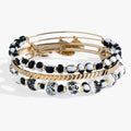 Toile Beaded Bangle Set of 3