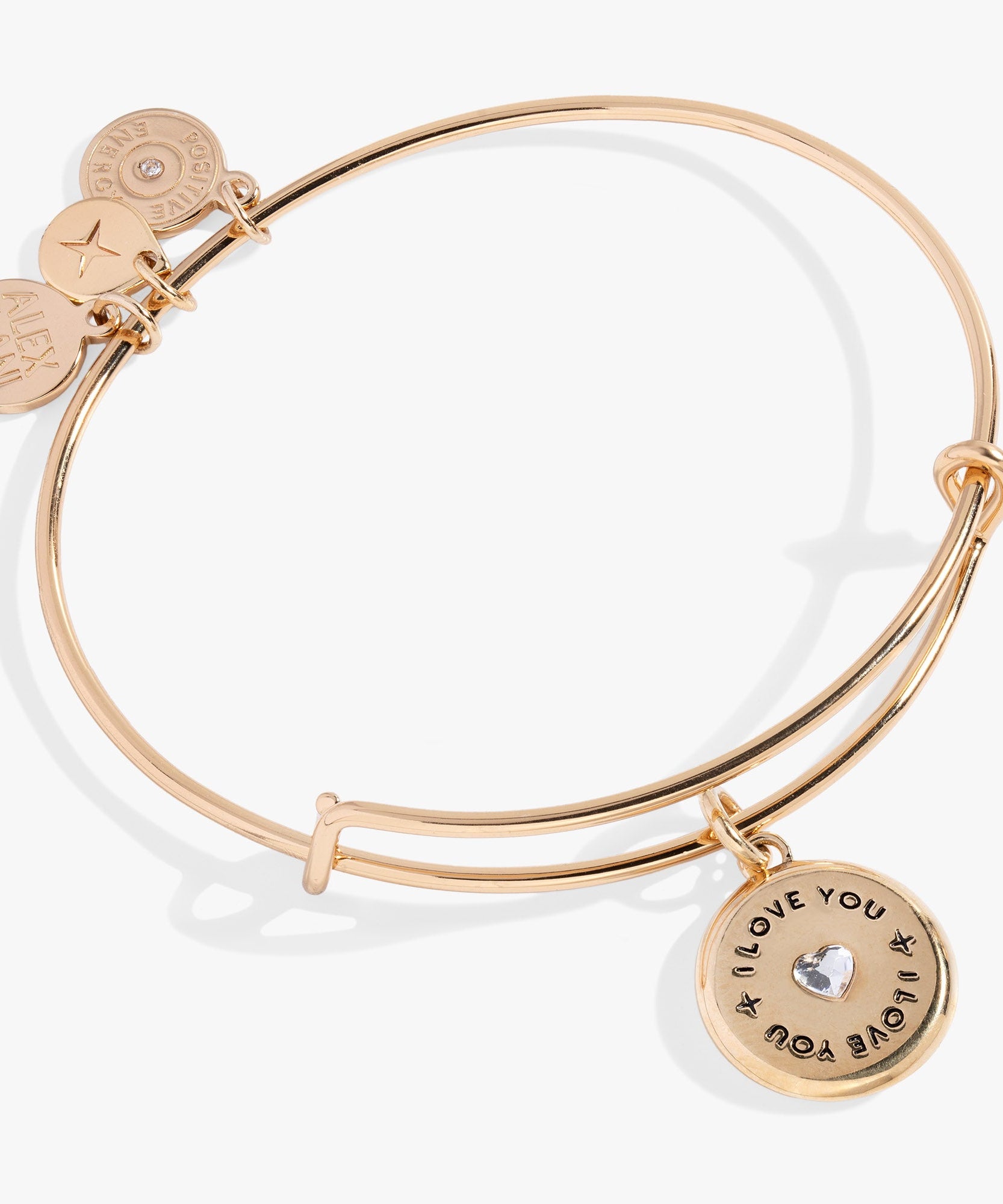 Token of Love Charm Bangle