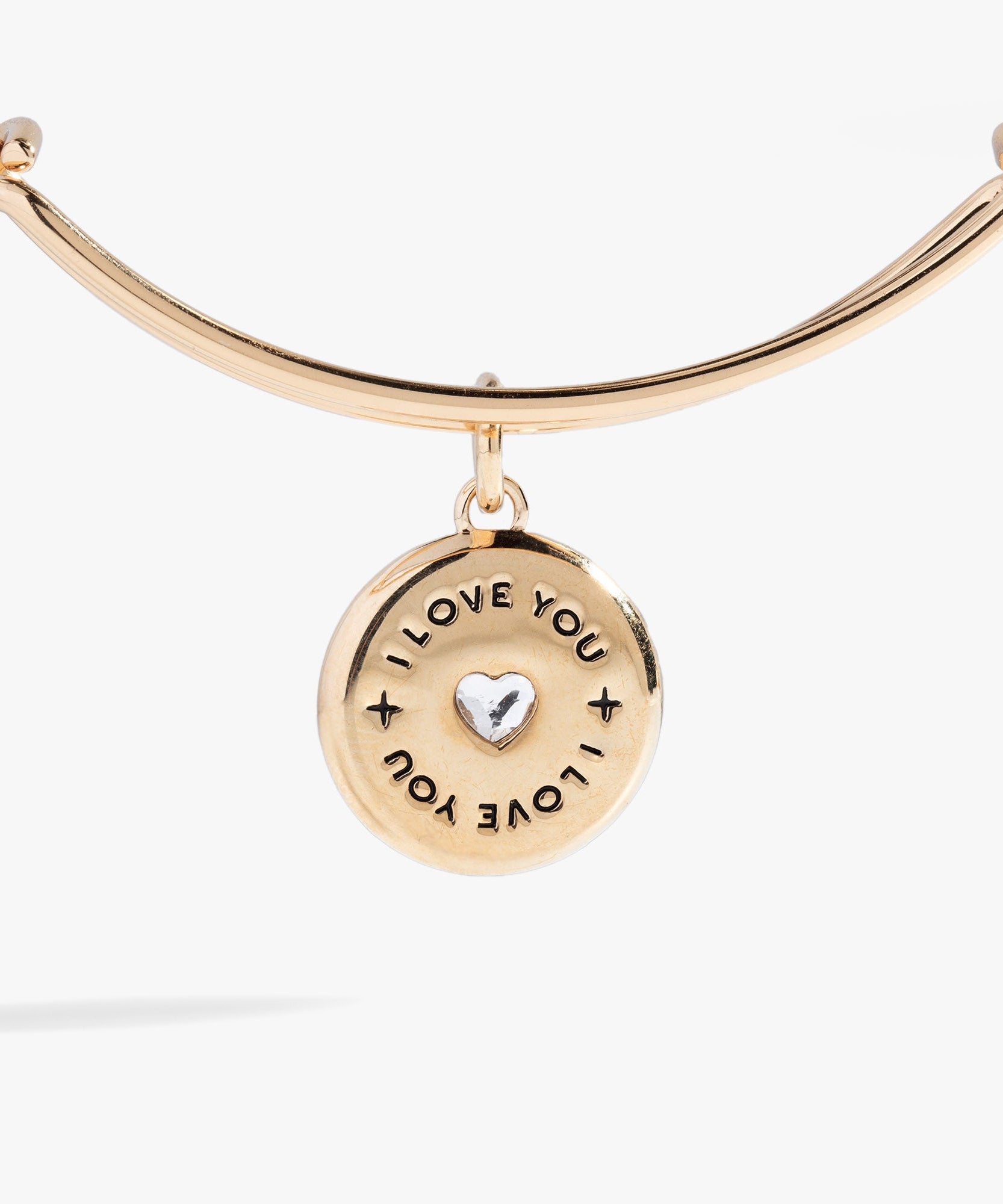 Token of Love Charm Bangle