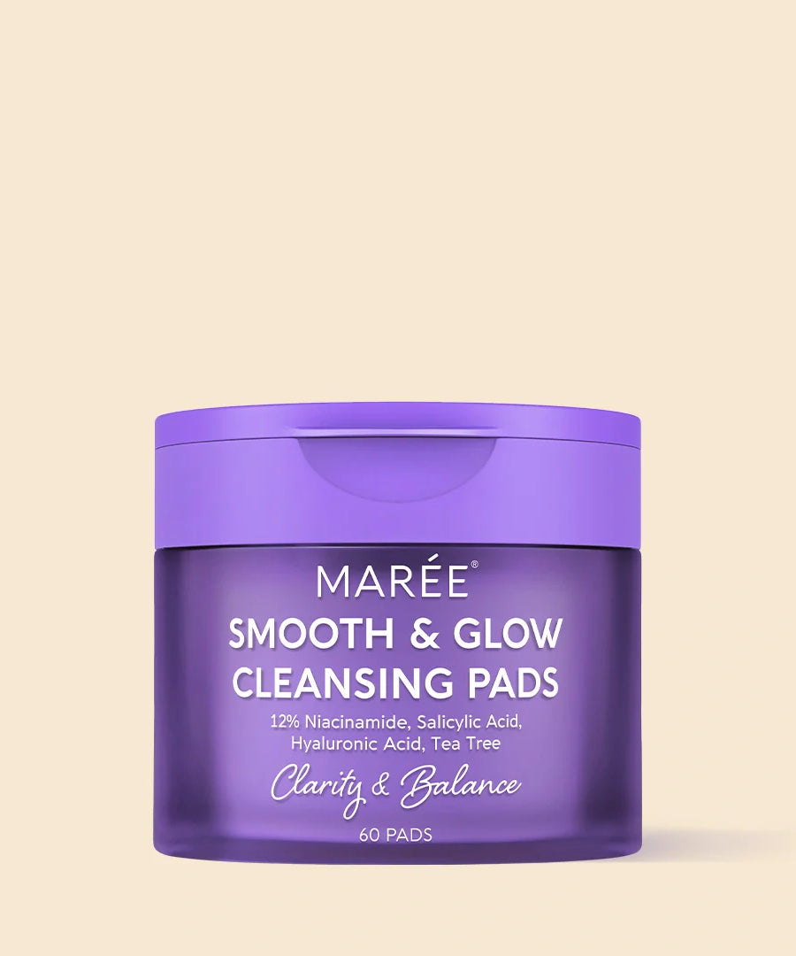 12% Niacinamide Smooth & Glow Pads