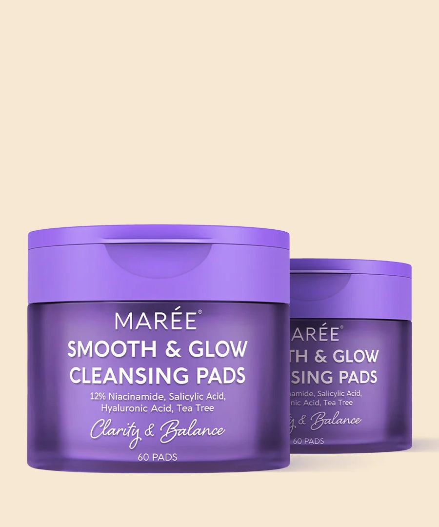 12% Niacinamide Smooth & Glow Pads