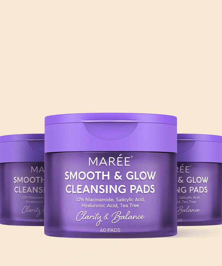 12% Niacinamide Smooth & Glow Pads