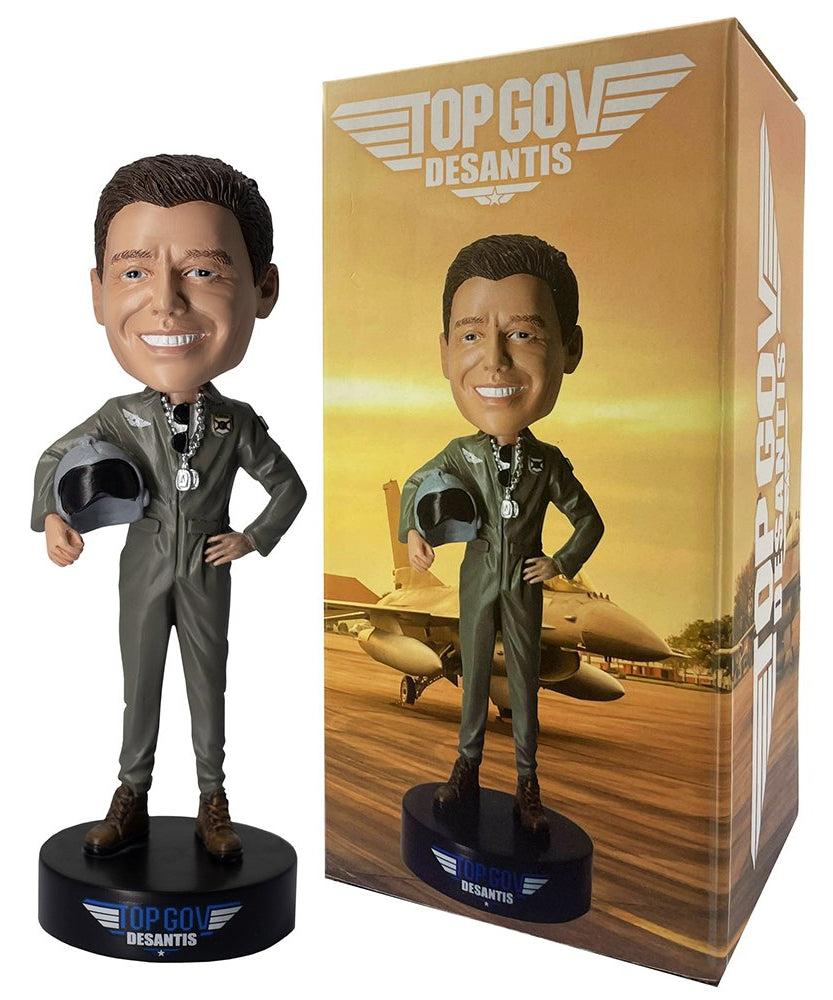 "Top Gov" DeSantis Bobblehead