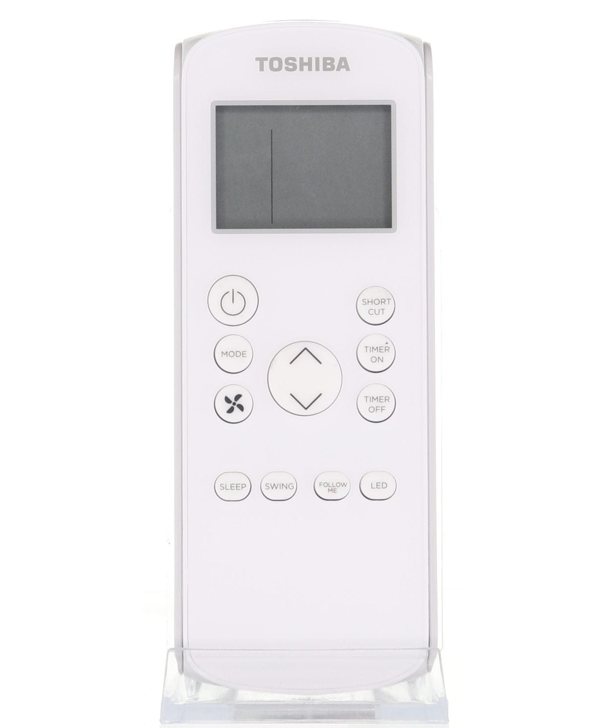 Toshiba RG57H4(B)/BGEFU1 Air Conditioner Remote Control - 17317000A52746