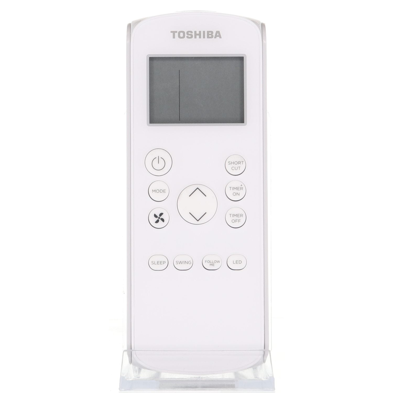 Toshiba RG57H4(B)/BGEFU1 Air Conditioner Remote Control - 17317000A52746