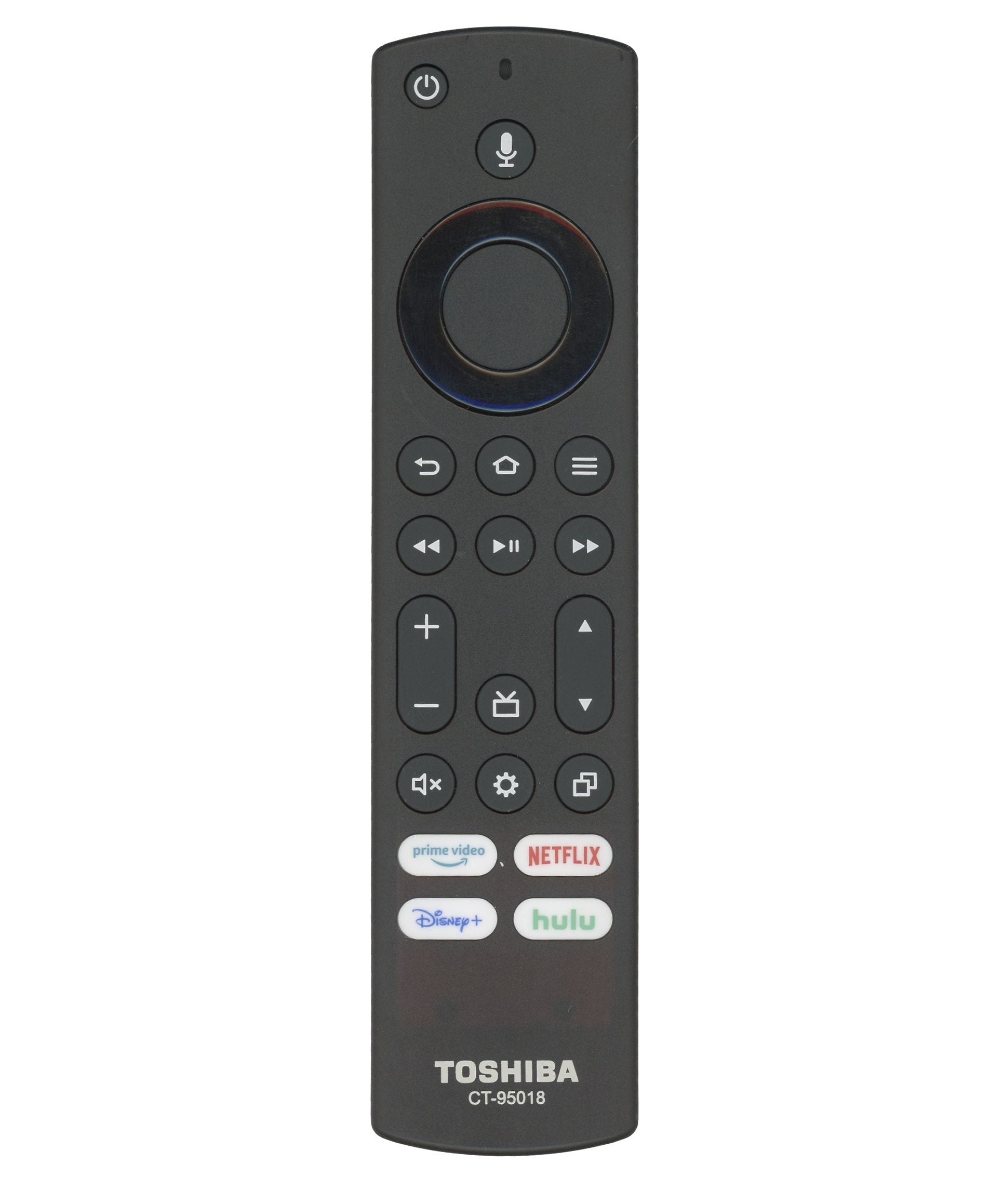 Toshiba CT-95018 Fire TV Remote Control for 2022 TVs with Voice CT95018 [CTRC1US19]