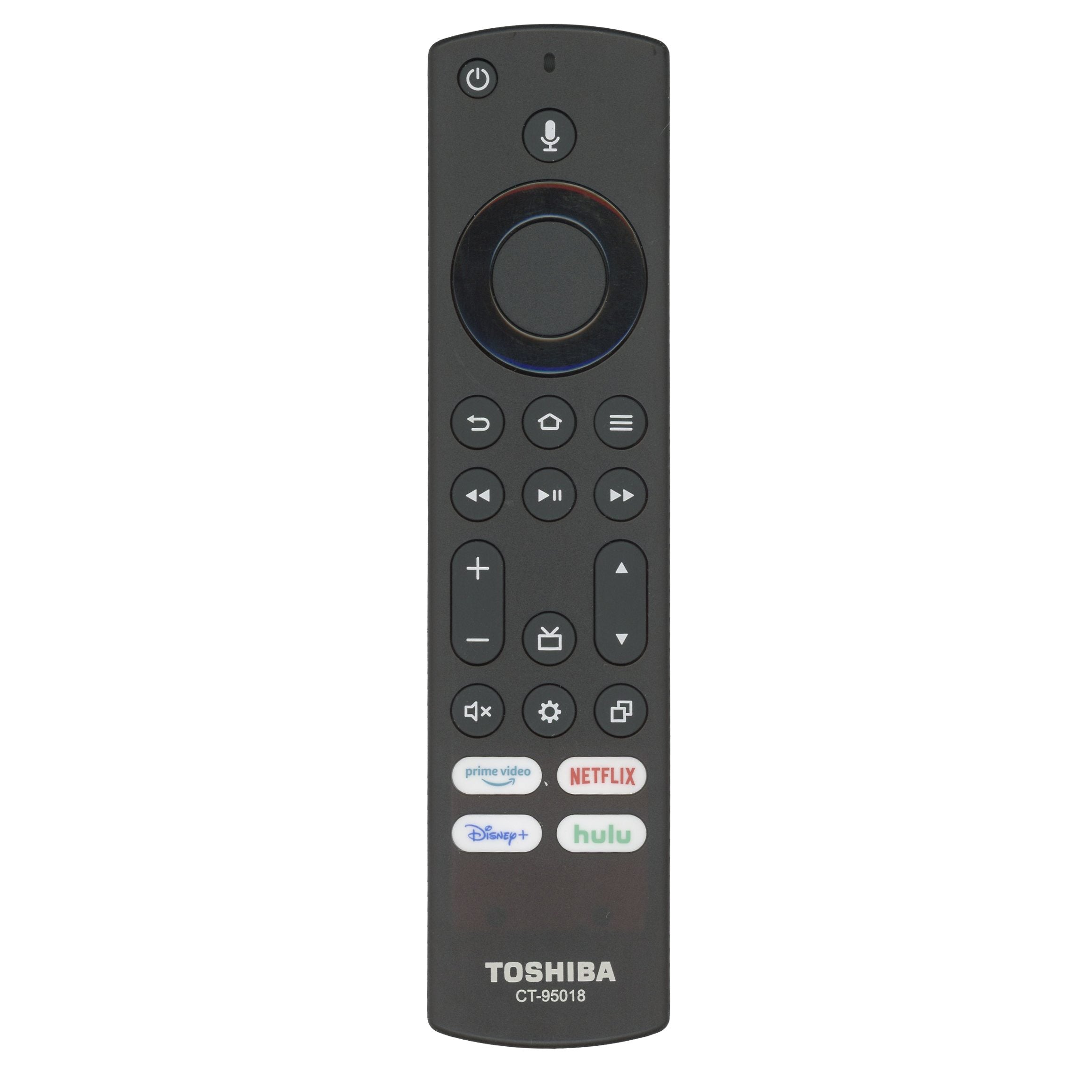 Toshiba CT-95018 Fire TV Remote Control for 2022 TVs with Voice CT95018 [CTRC1US19]