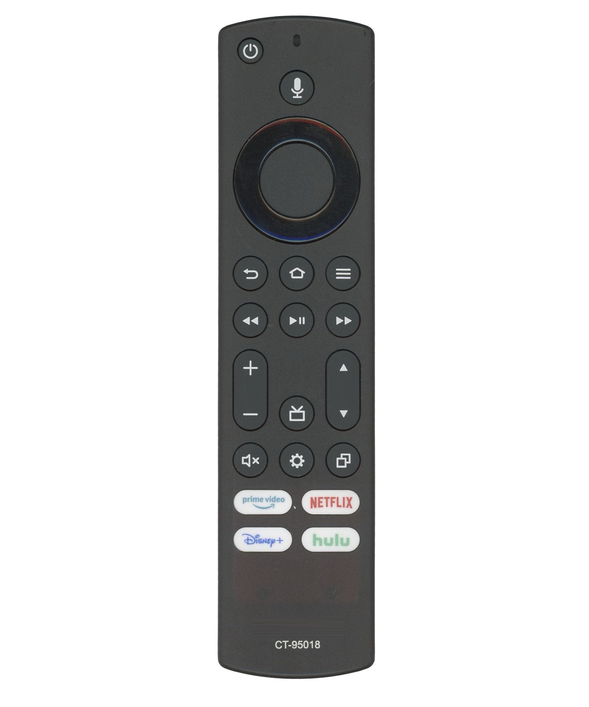 Toshiba CT-95018 Fire TV Remote Control for 2022 TVs with Voice CT95018 [CTRC1US19]