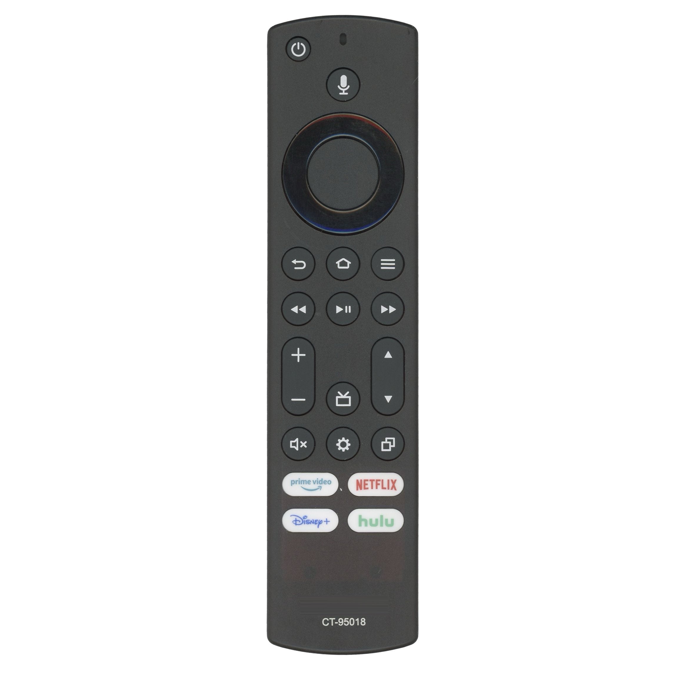 Toshiba CT-95018 Fire TV Remote Control for 2022 TVs with Voice CT95018 [CTRC1US19]