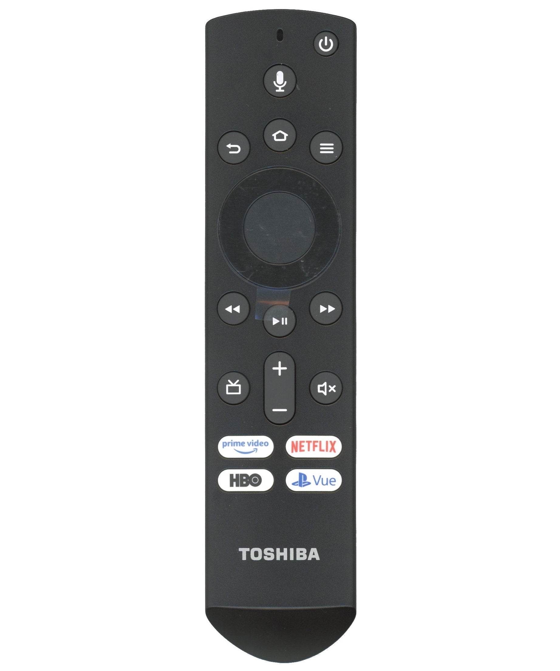 Toshiba CT-RC1US-19 Fire TV Remote Control with Voice 1T86000001I [CTRC1US19]